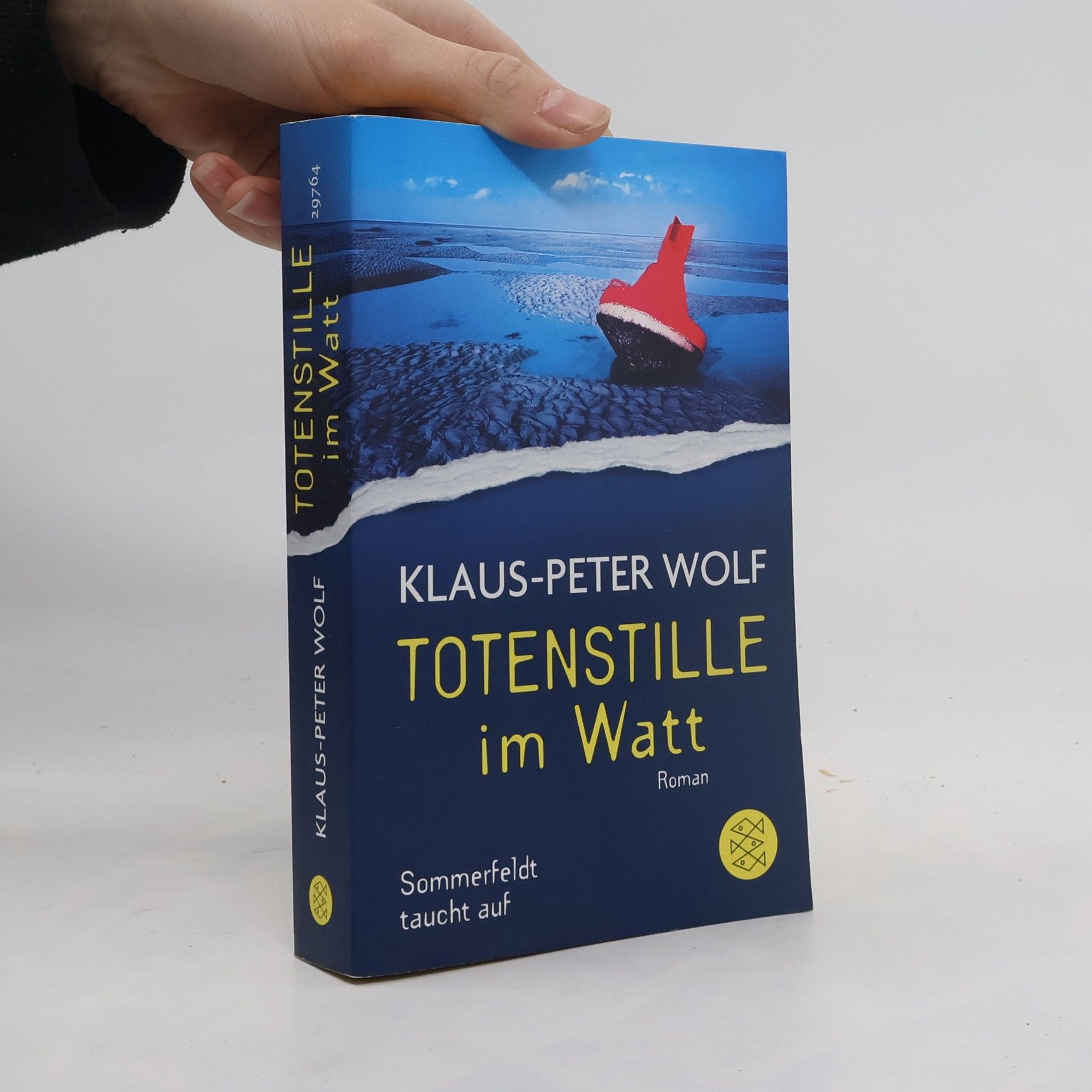 Klaus-Peter Wolf Totenstille im Watt