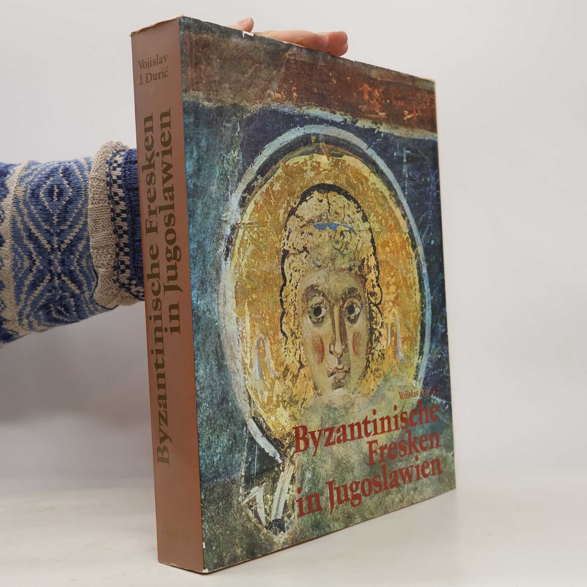 Vojislav J. Đuric Byzantinische Fresken in Jugoslawien