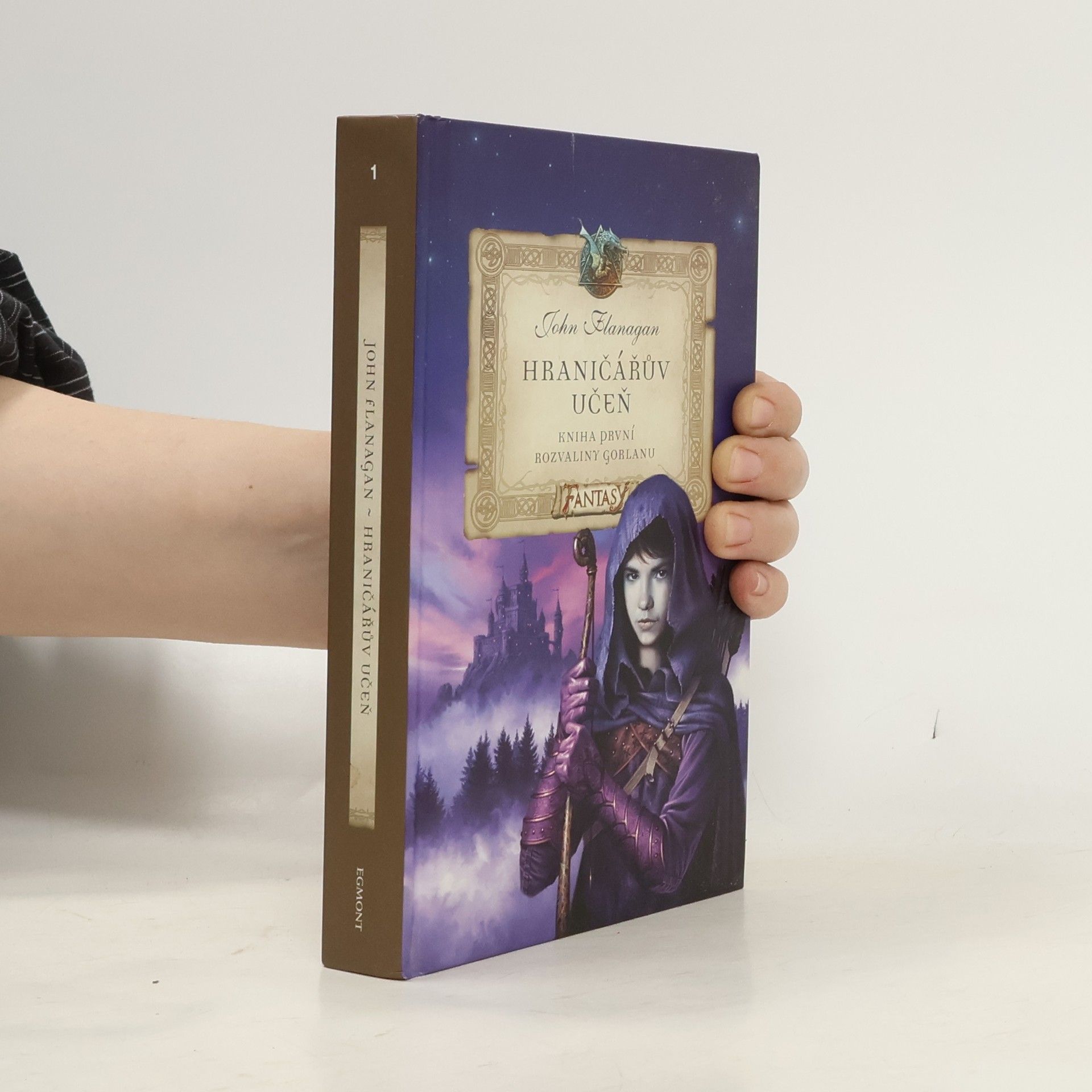 John Flanagan Hraničářův učeň. Rozvaliny Gorlanu