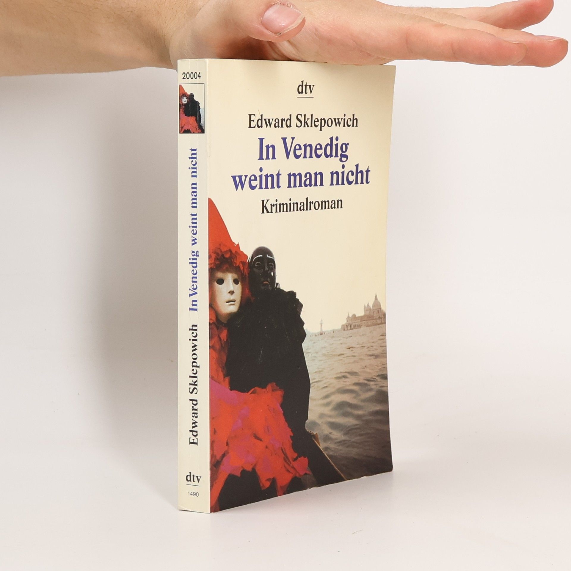 Edward Sklepowich In Venedig weint man nicht