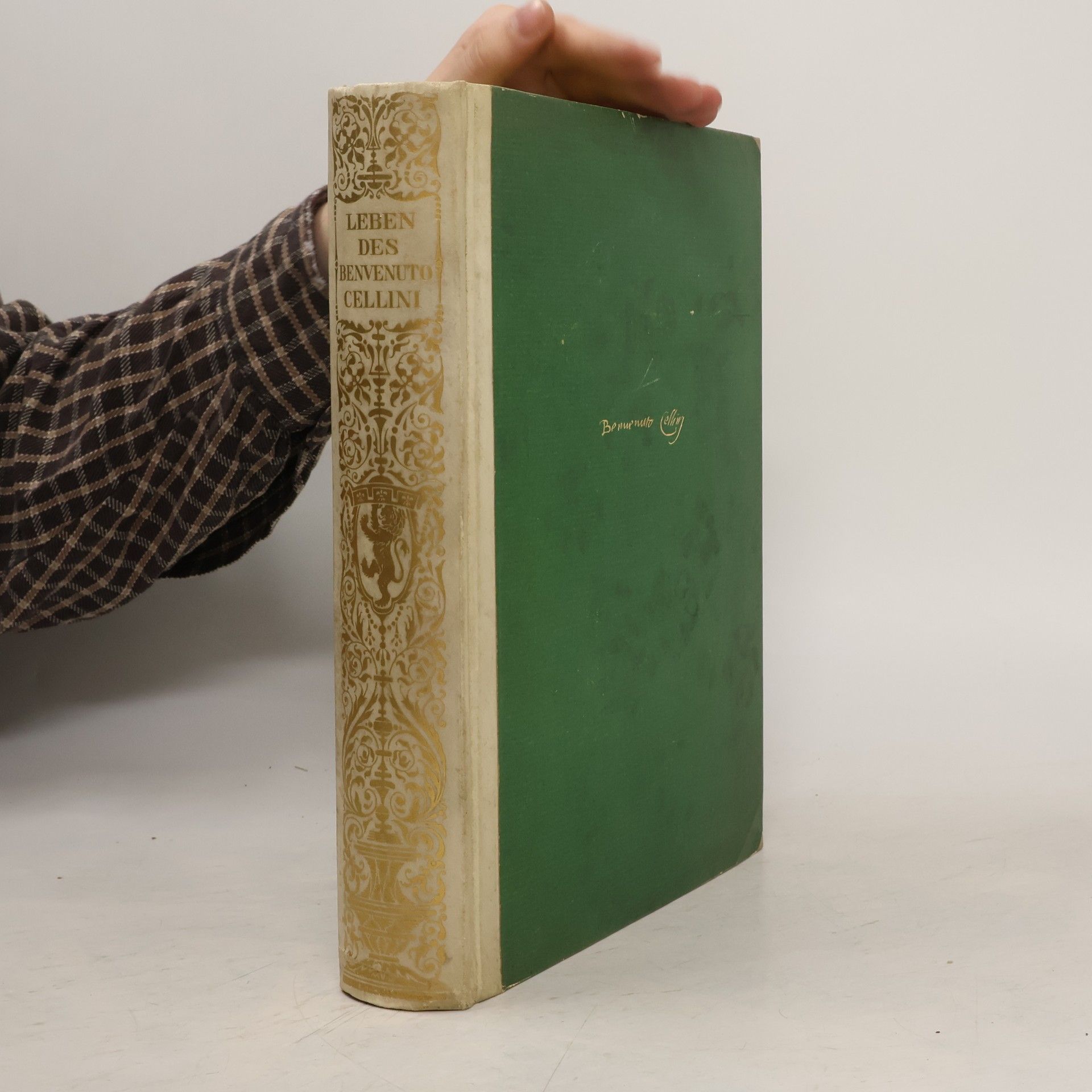 Benvenuto Cellini Leben des Benvenuto Cellini