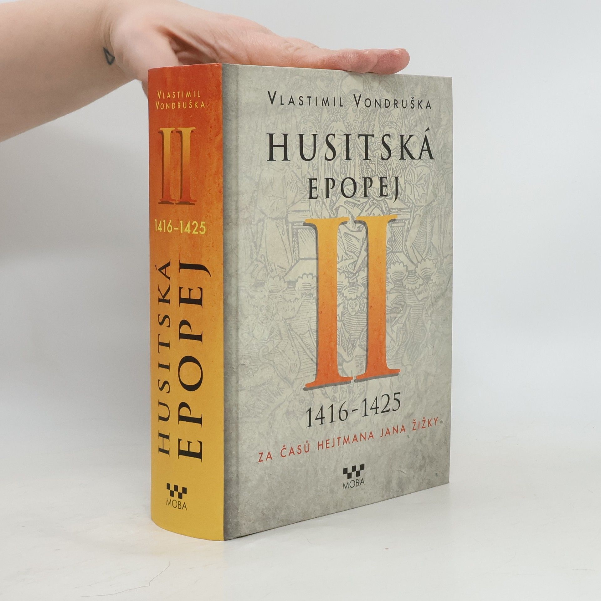 Vlastimil Vondruška Husitská epopej II.