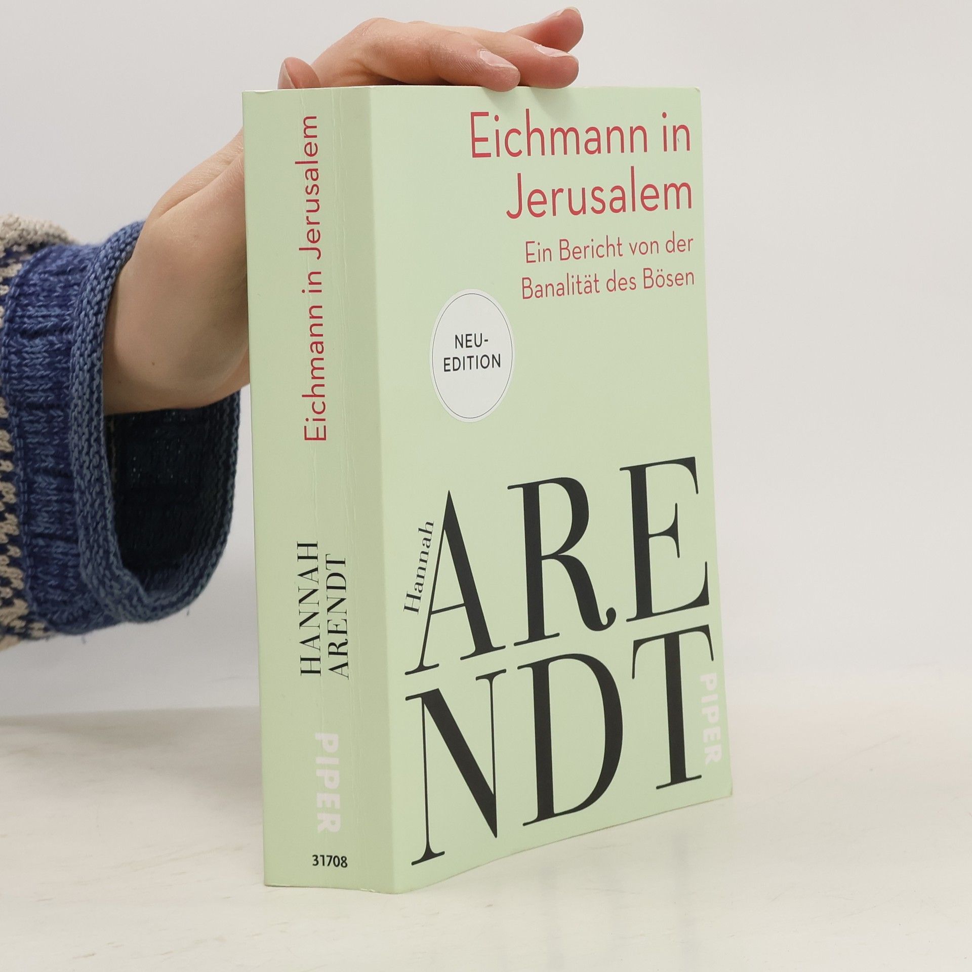 Hannah Arendt Eichmann in Jerusalem