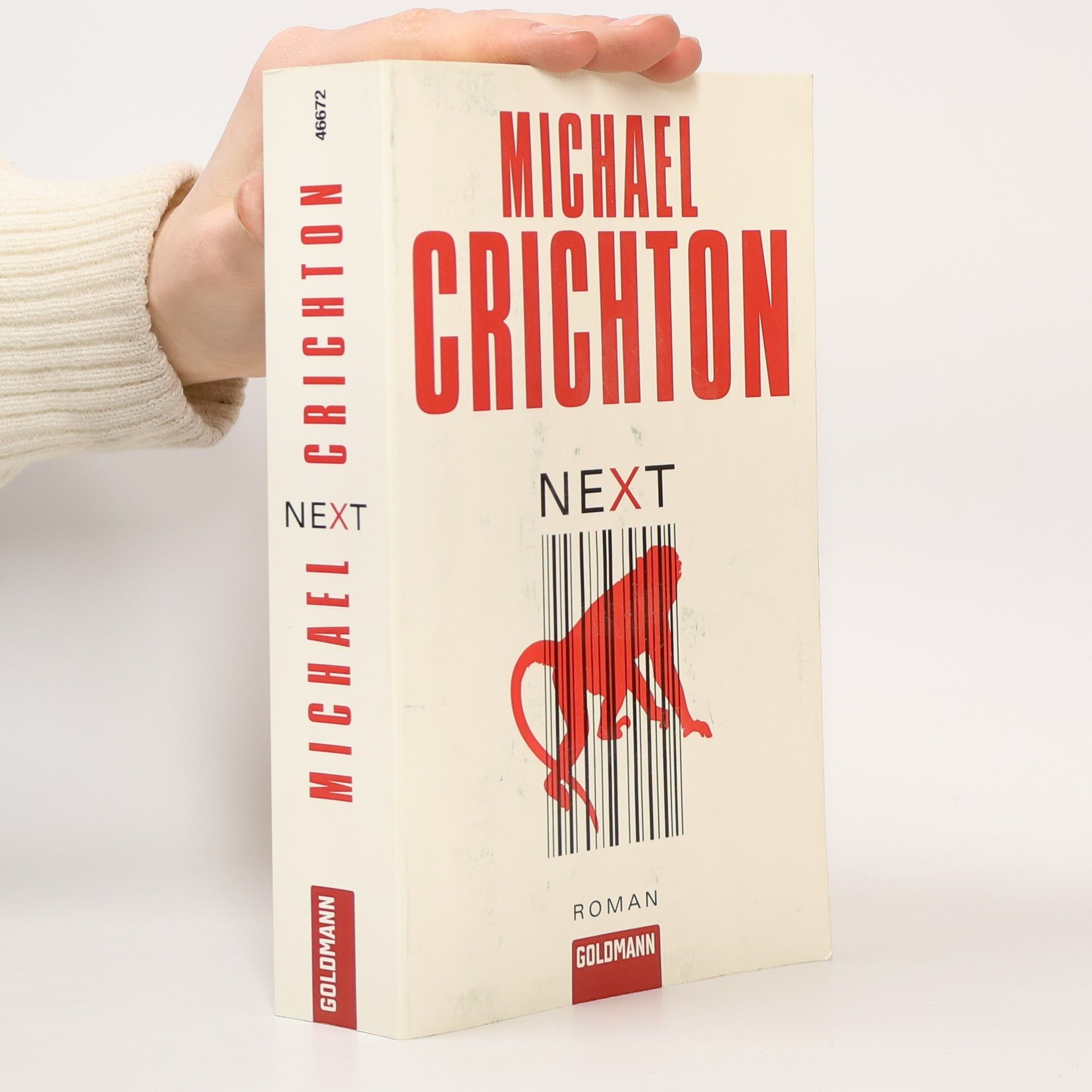 Michael Crichton Next