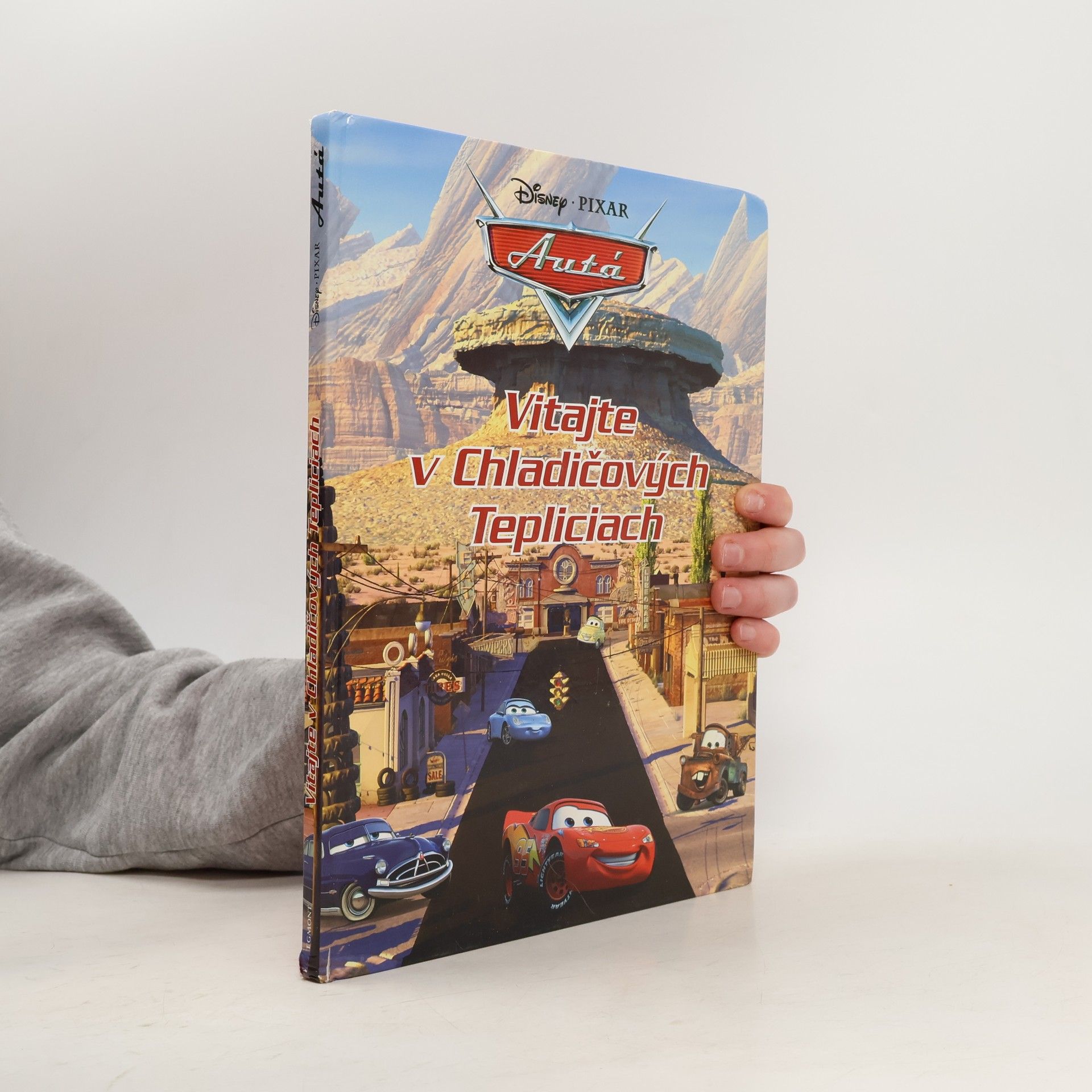 Walt Disney Autá - Vítajte v Chladičových Tepliciach