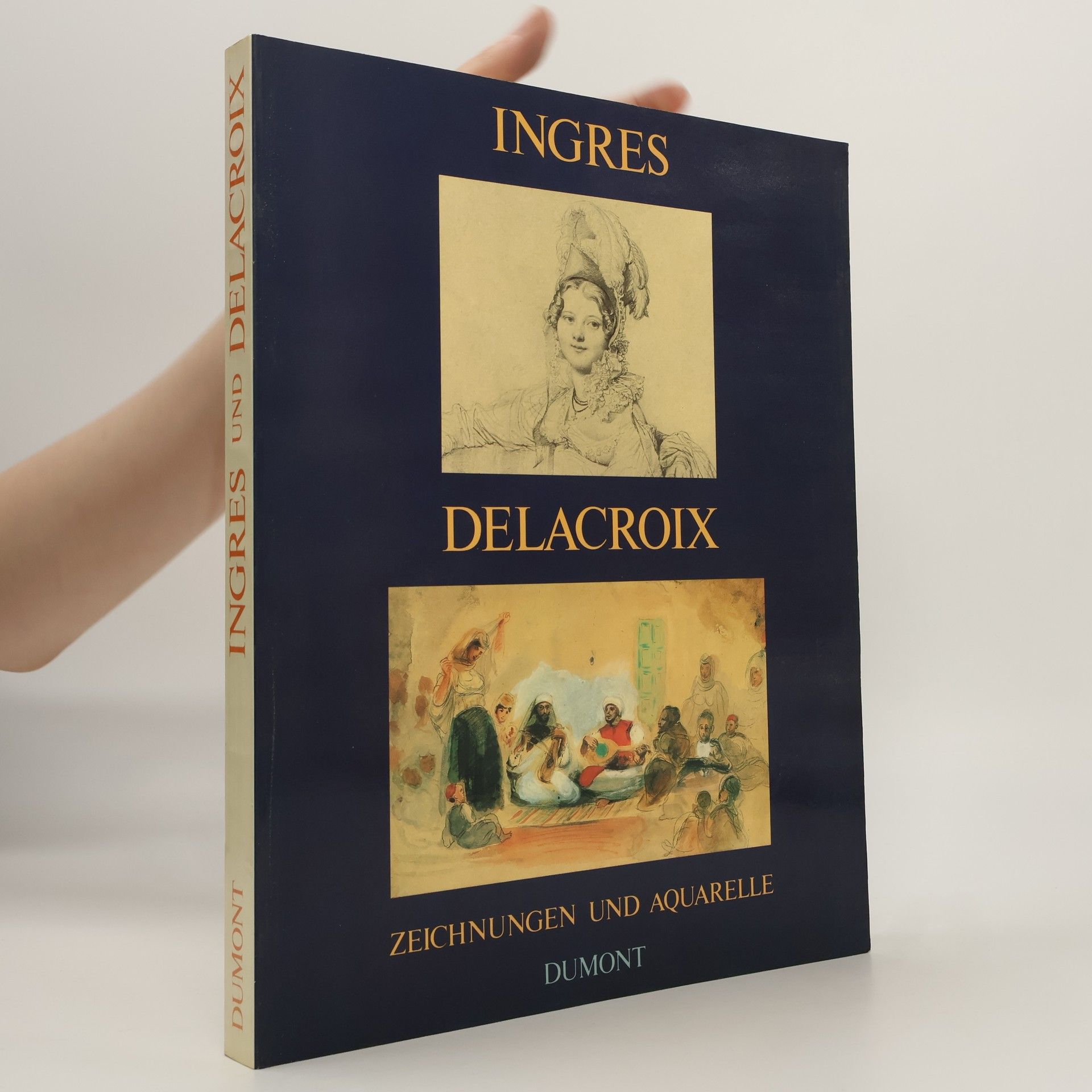 JeanAugusteDominique Ingres Ingres und Delacroix