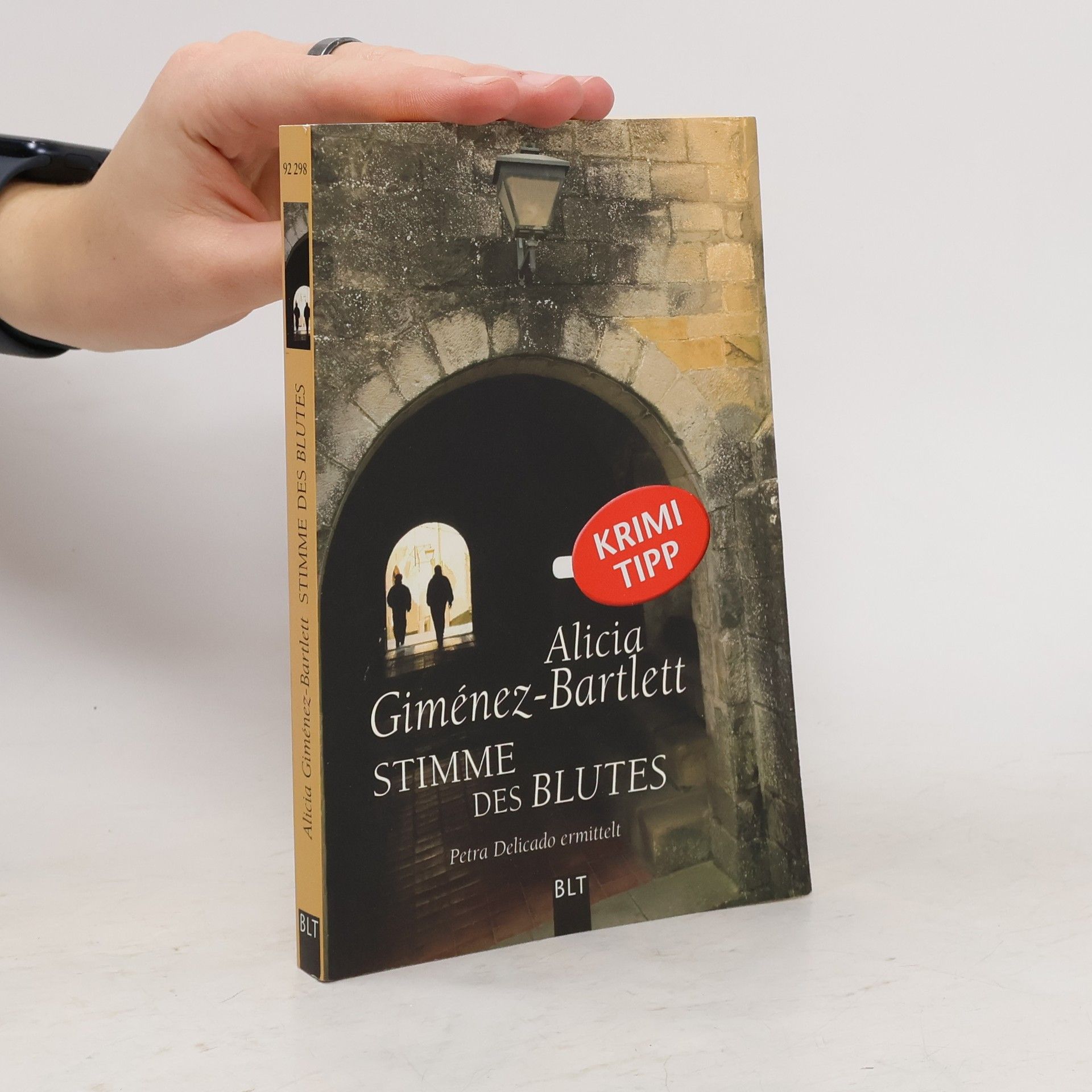 Alicia Giménez-Bartlett Stimme des Blutes