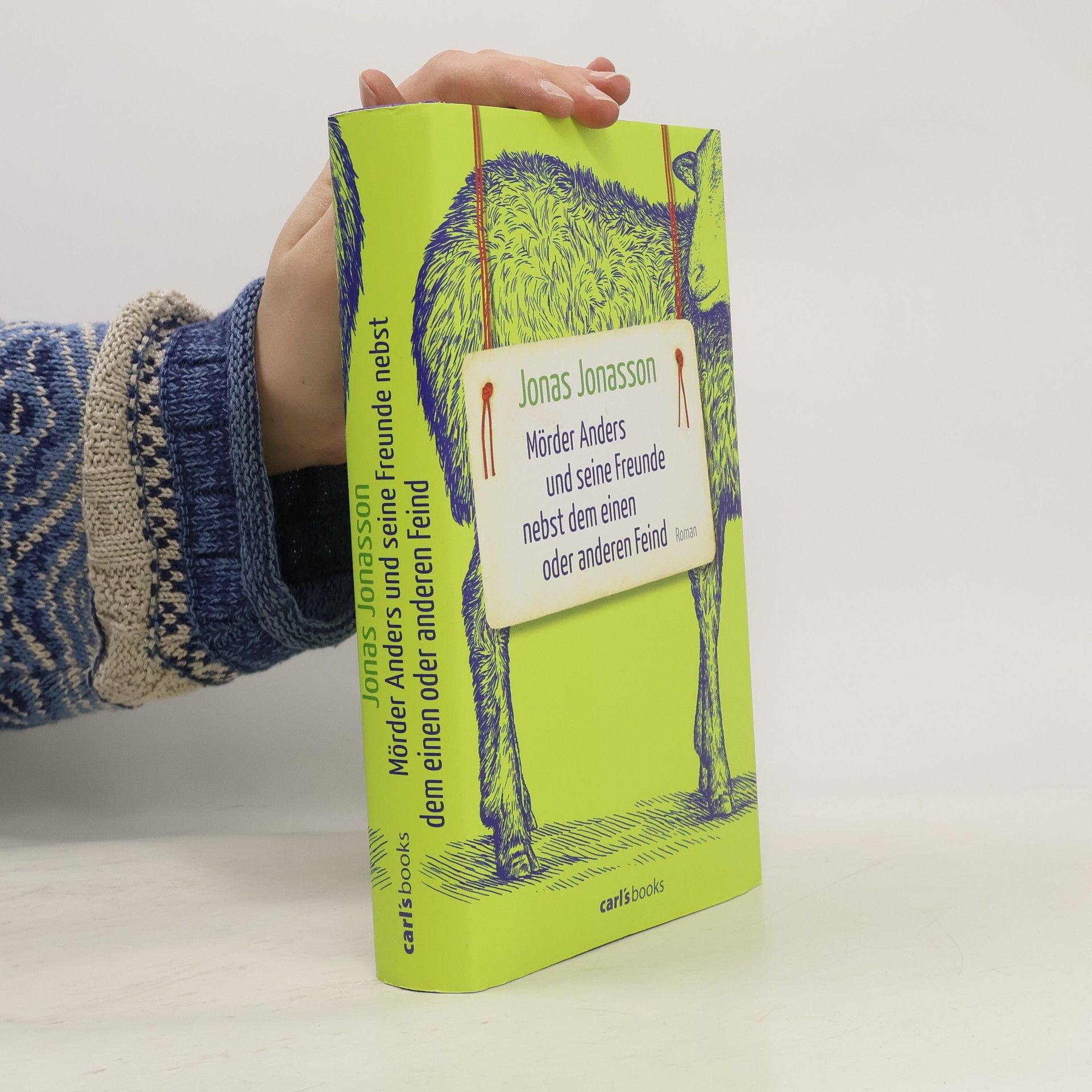 Jonas Jonasson Mörder Anders und seine Freunde nebst dem einen oder anderen Feind