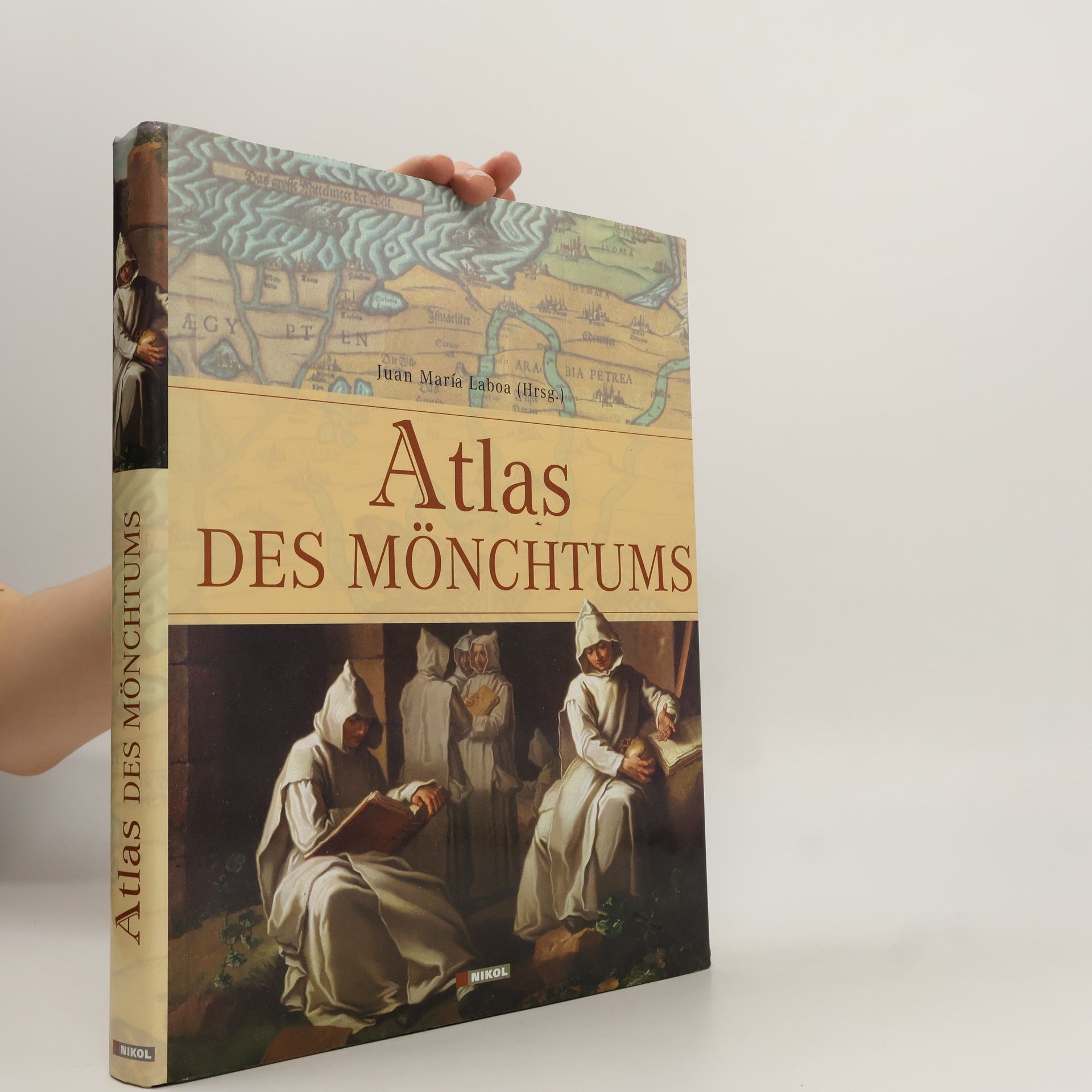 Juan Maria Laboa Atlas des Mönchtums