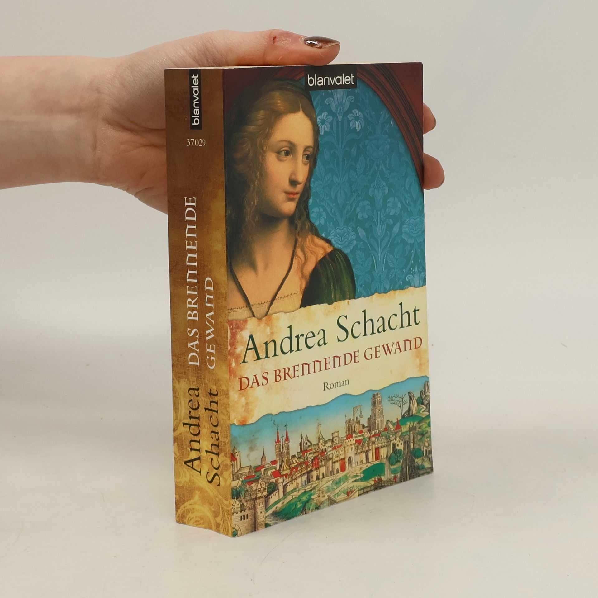 Andrea Schacht Das brennende Gewand