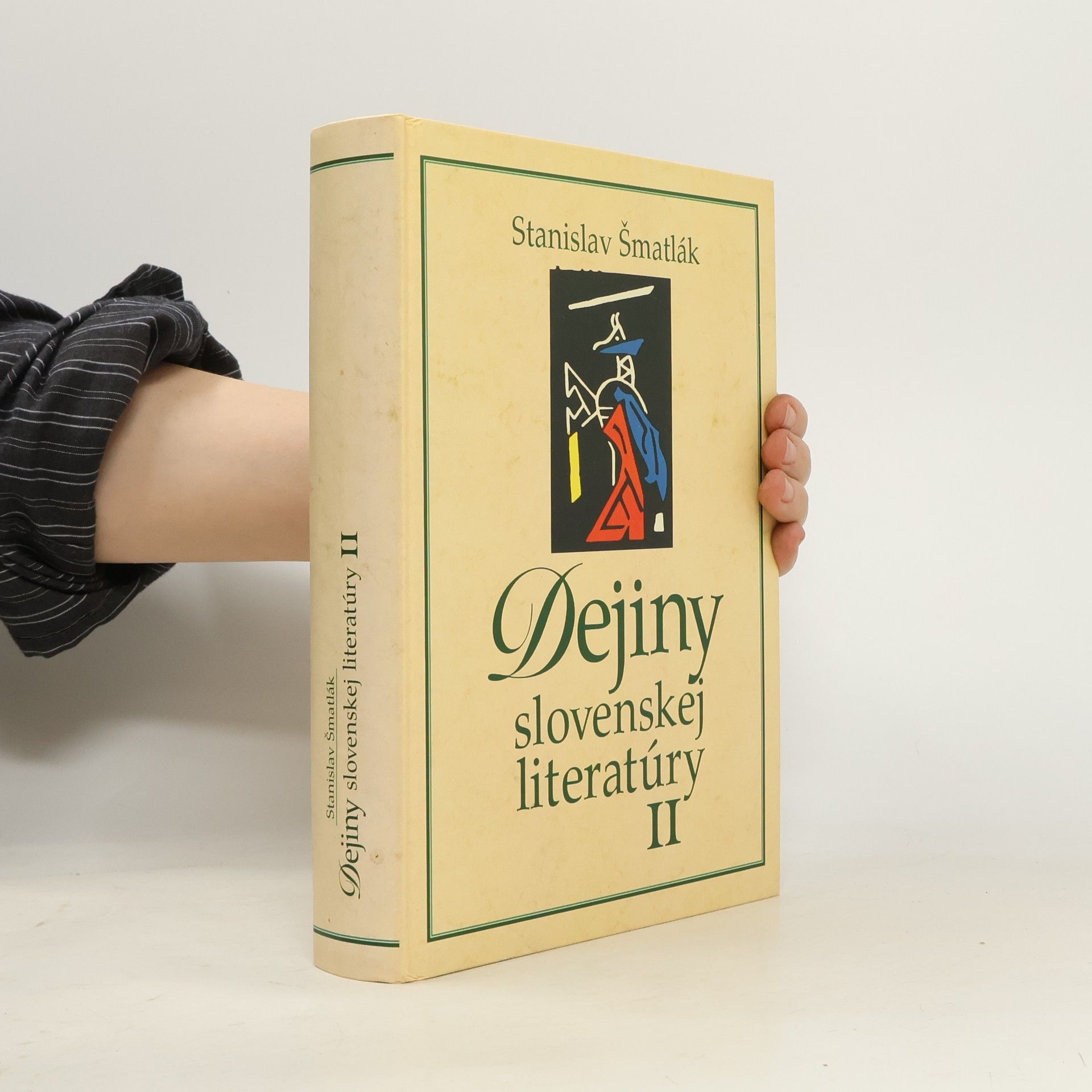 Stanislav Šmatlák Dejiny slovenskej literatúry II