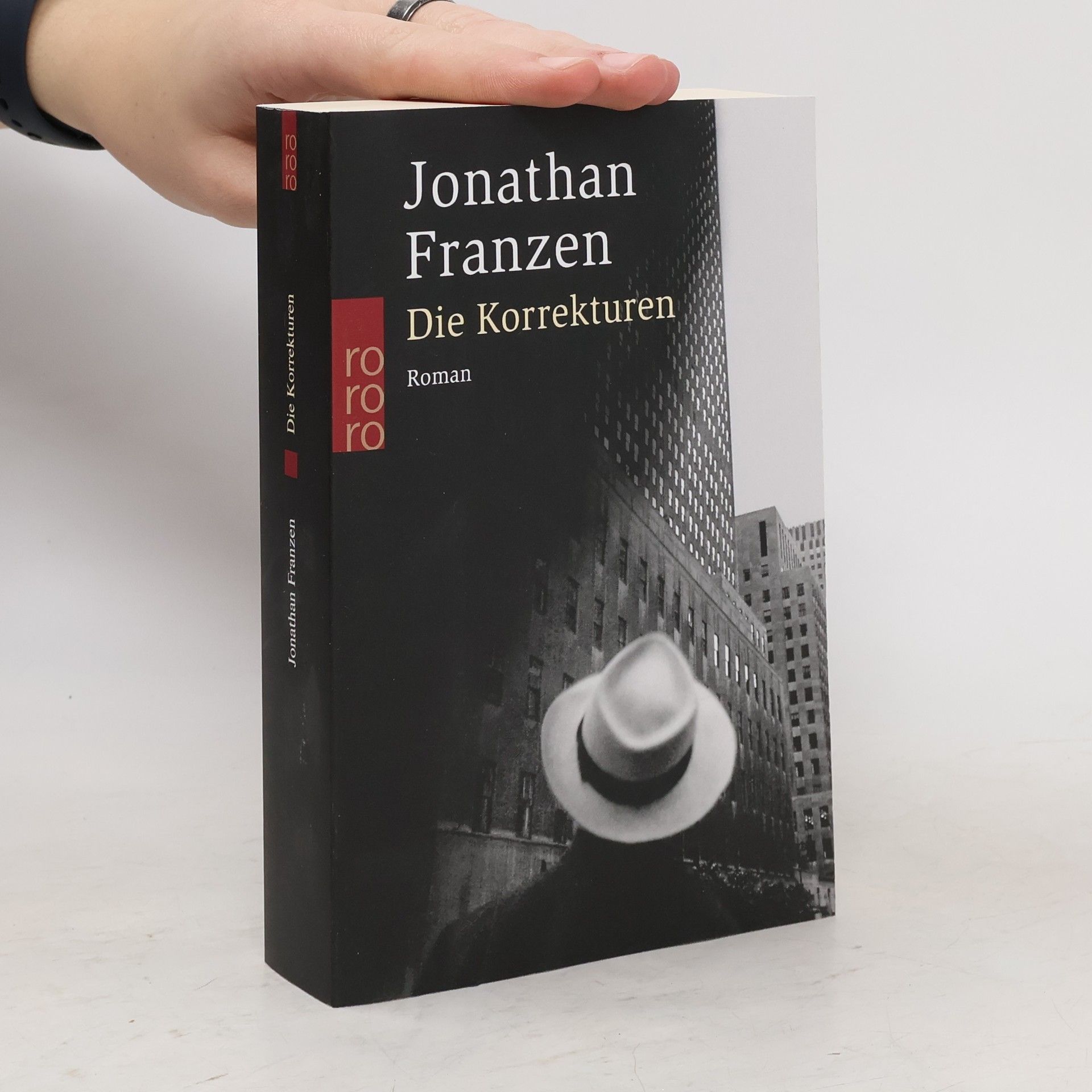 Jonathan Franzen Die Korrekturen : Roman