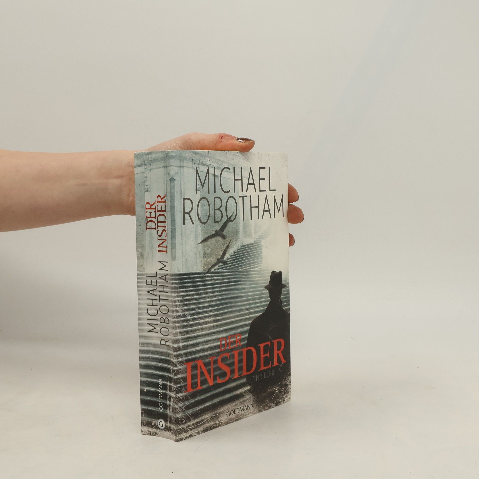 Michael Robotham Der Insider