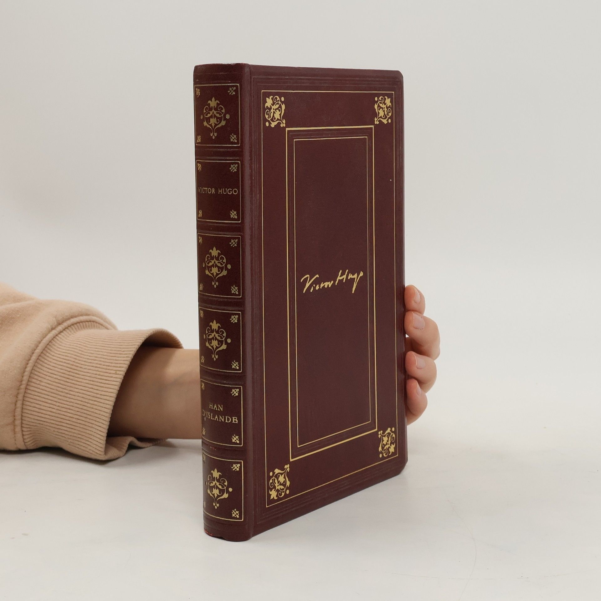 Victor Hugo Han d'Islande