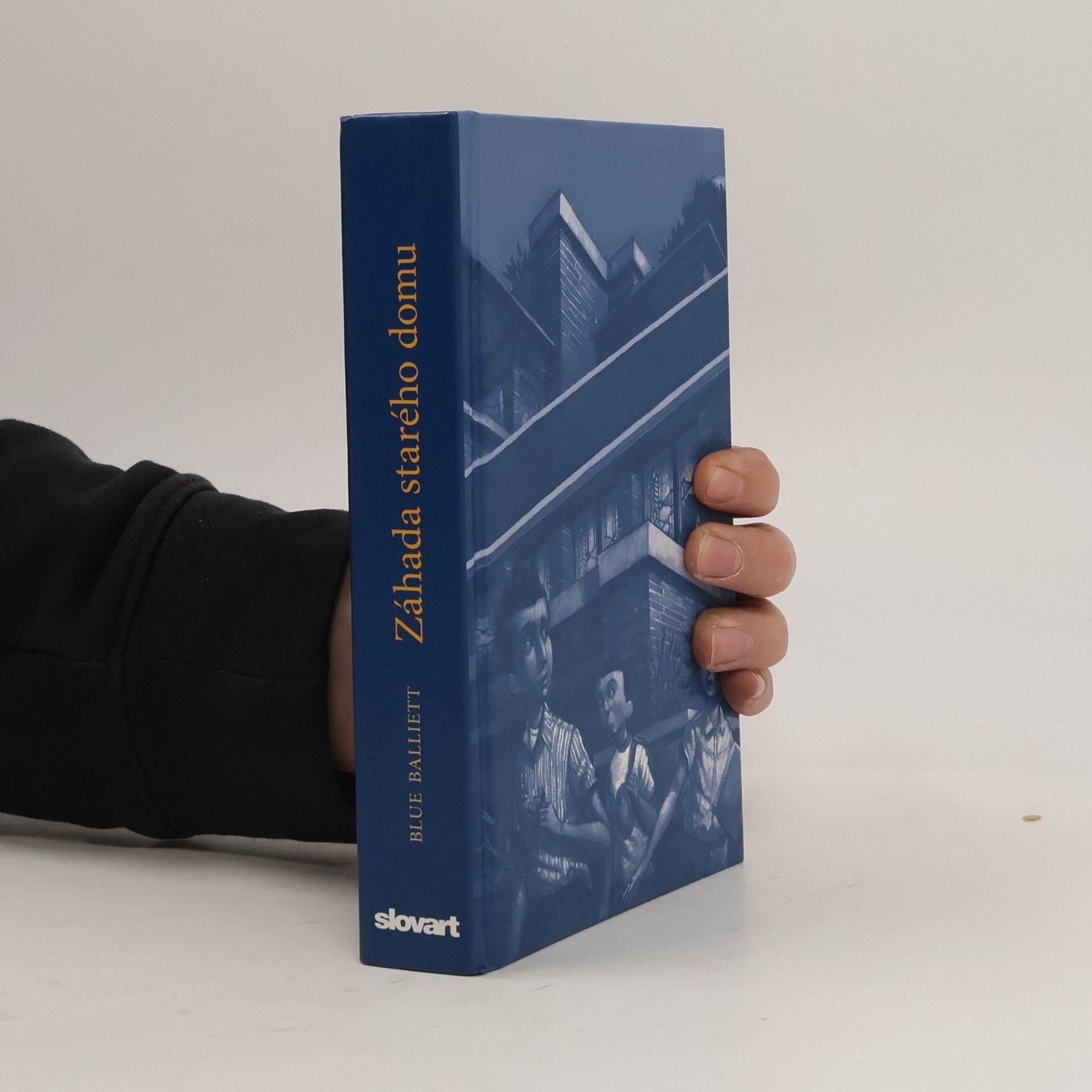 Blue Balliett Záhada starého domu