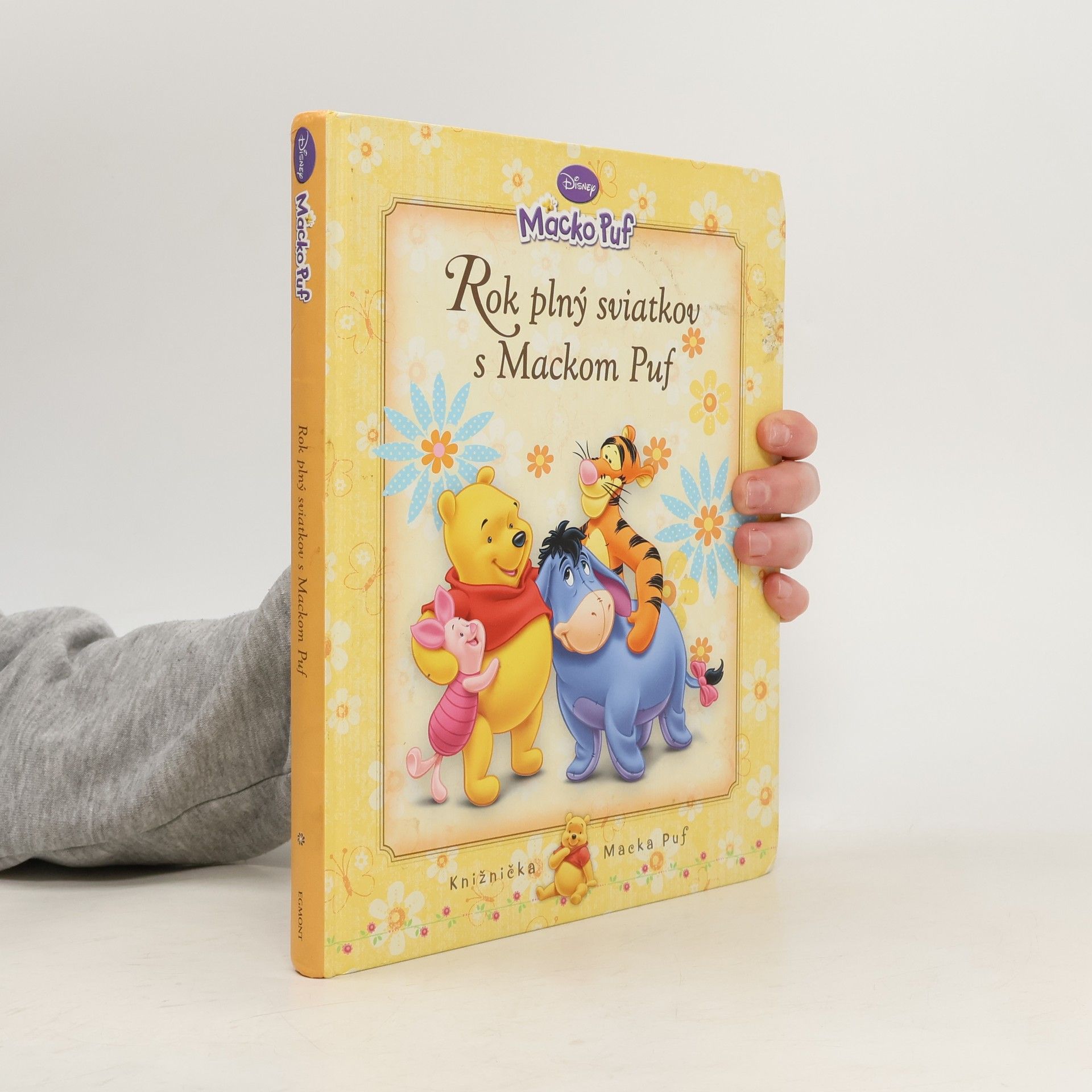 Bruce Talkington Rok plný sviatkov s Mackom Puf