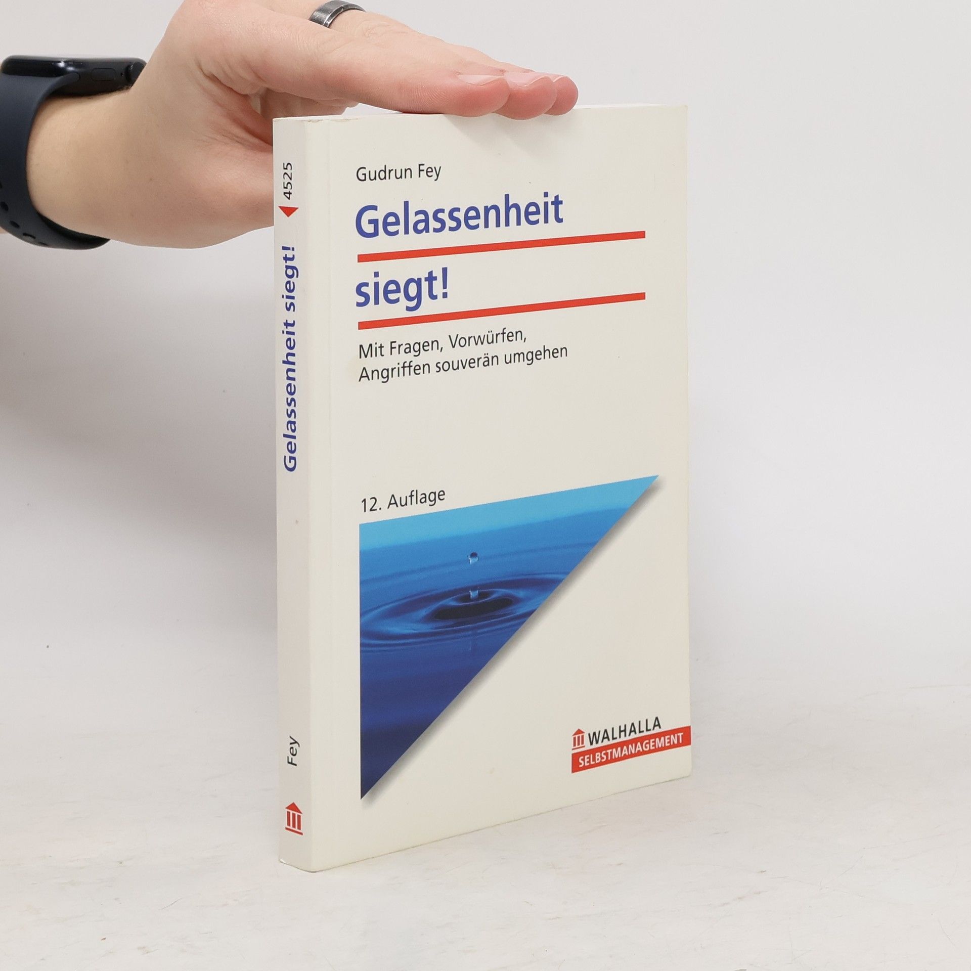 Gudrun Fey Gelassenheit siegt!