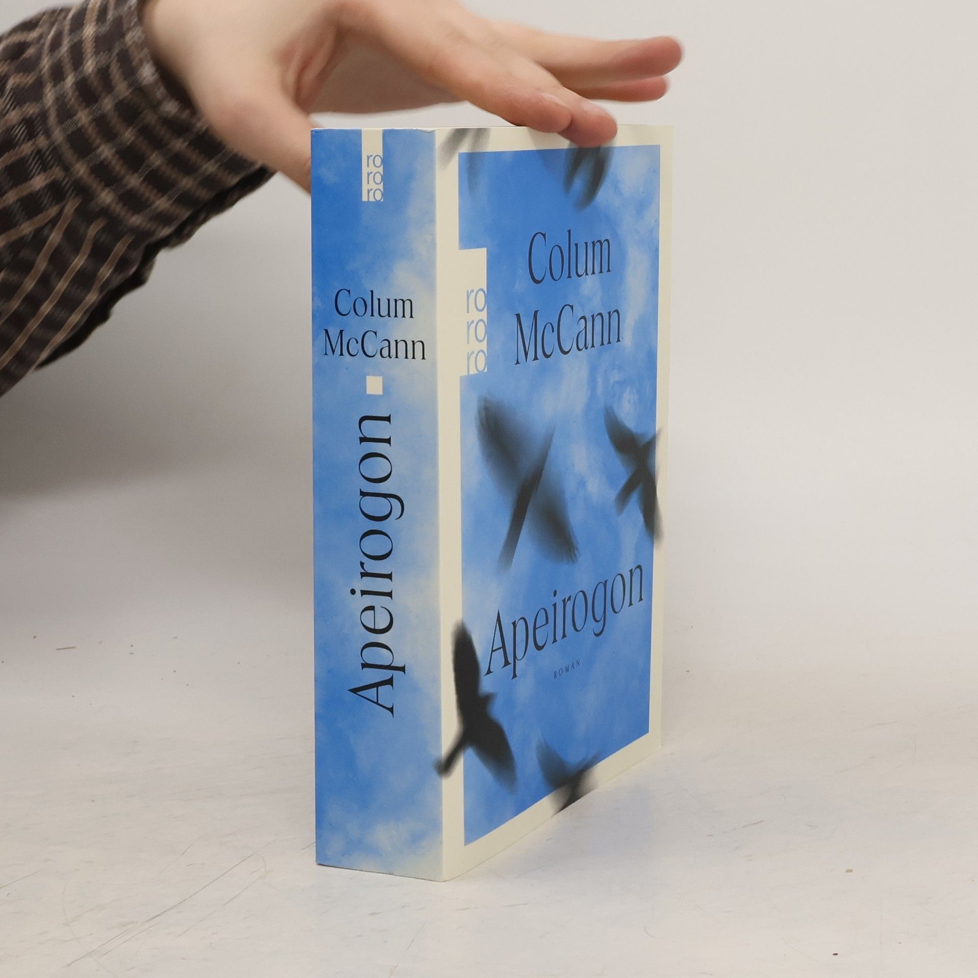 Colum McCann Apeirogon