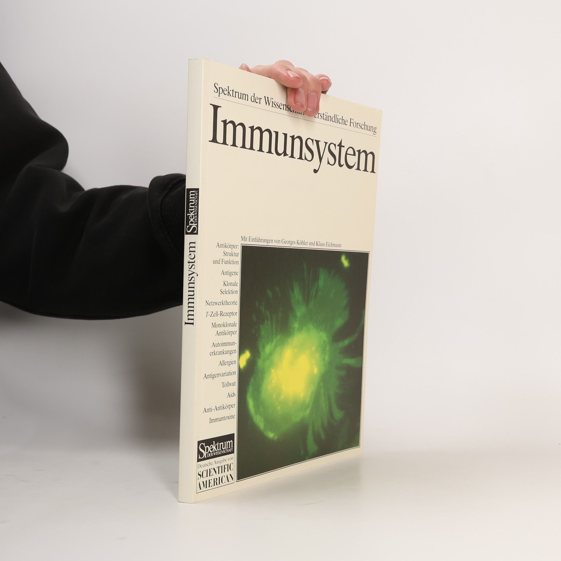 Georges Köhler Immunsystem