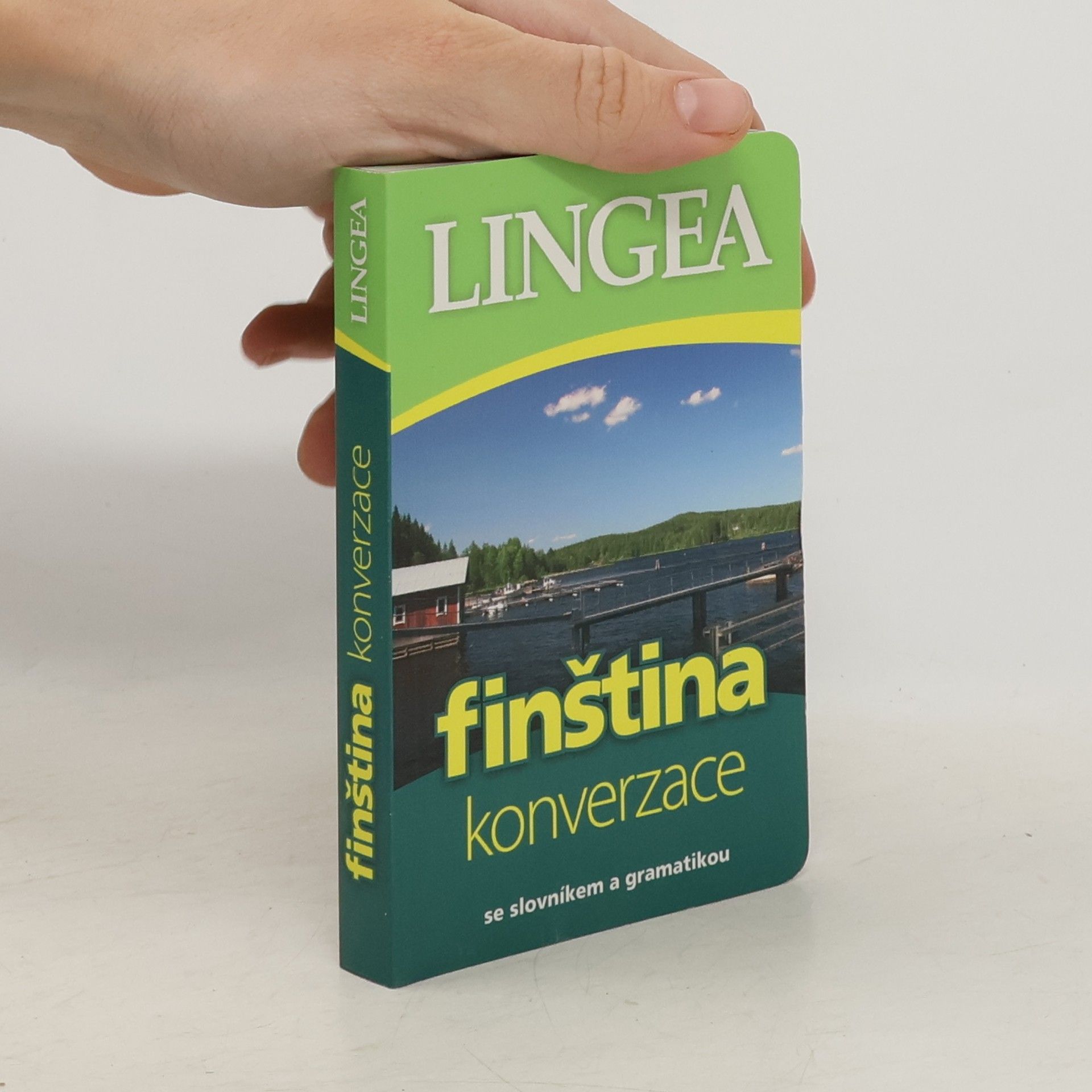 Kolektiv autorů Finština. Konverzace