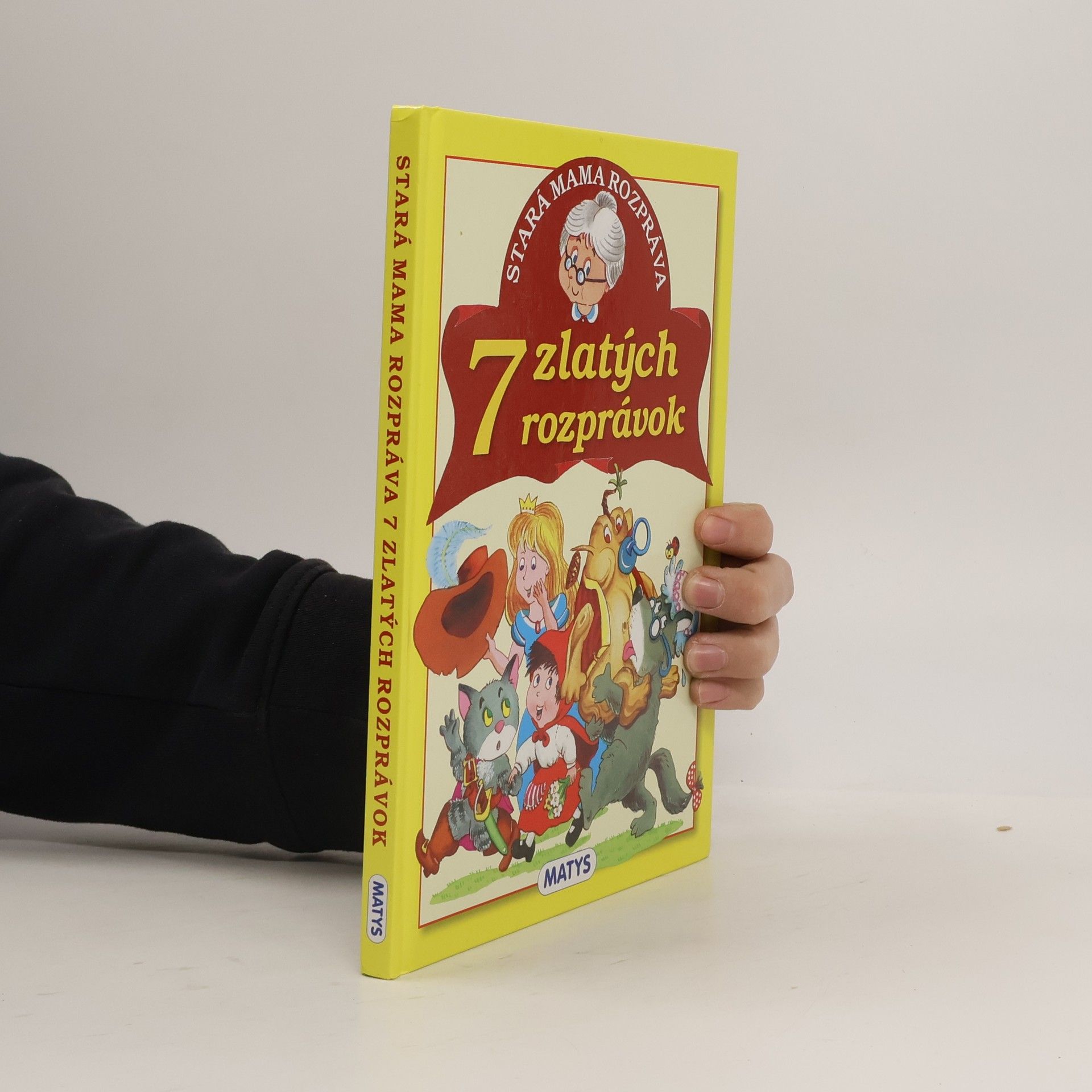 Adolf Dudek Stará mama rozpráva 7 zlatých rozprávok