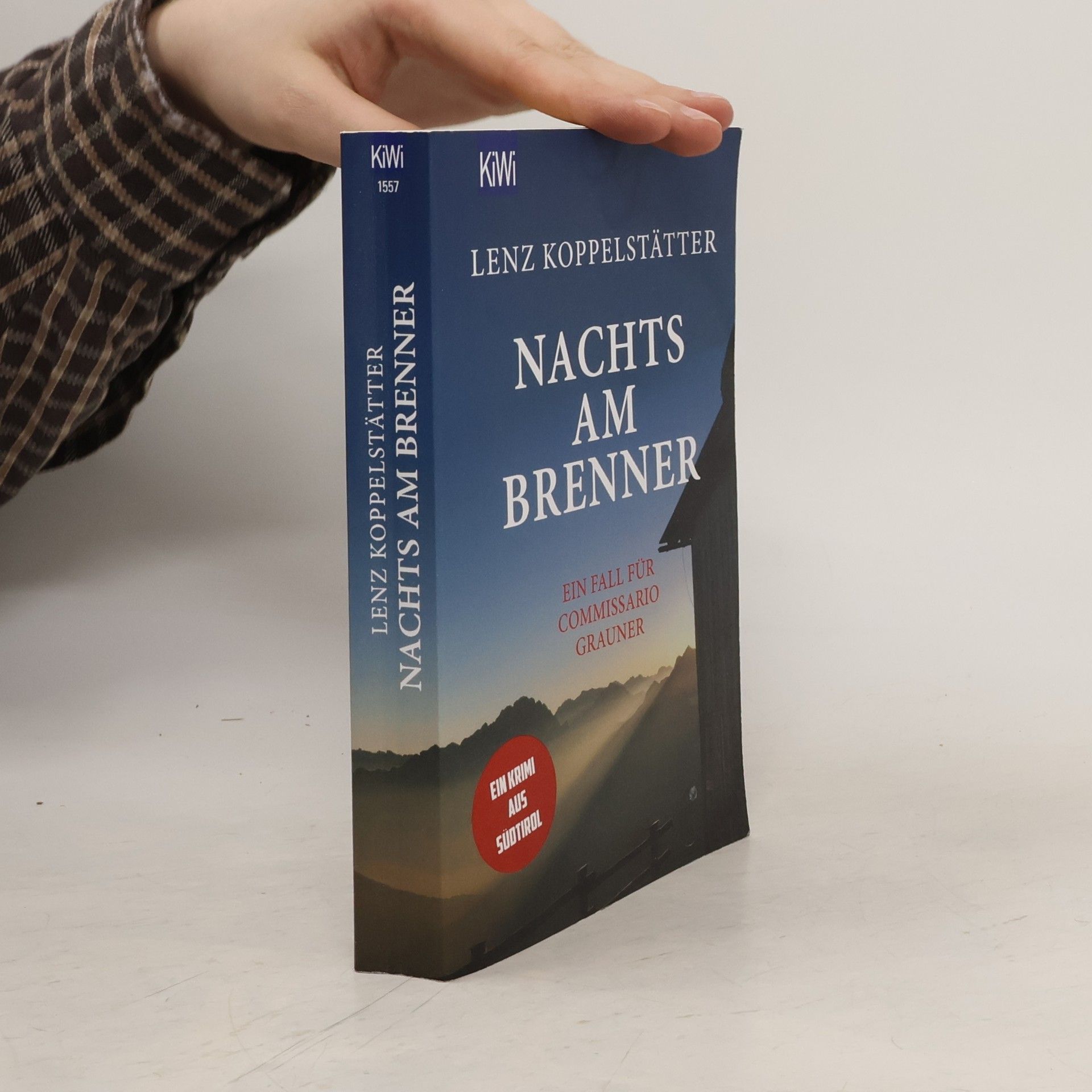 Lenz Koppelstätter Nachts am Brenner