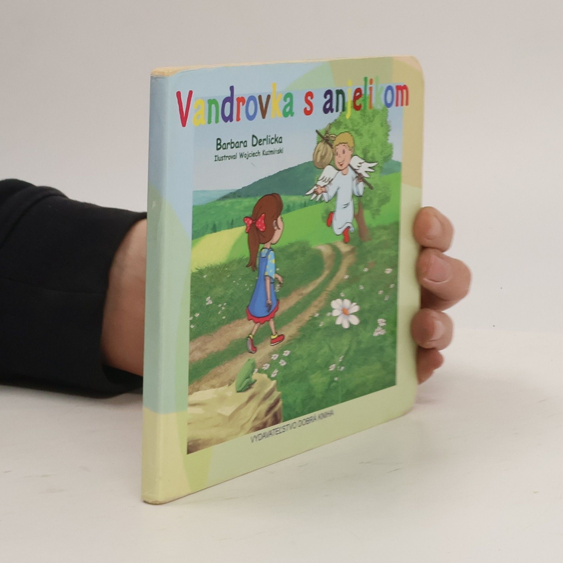 Barbara Derlicka Vandrovka s anjelikom
