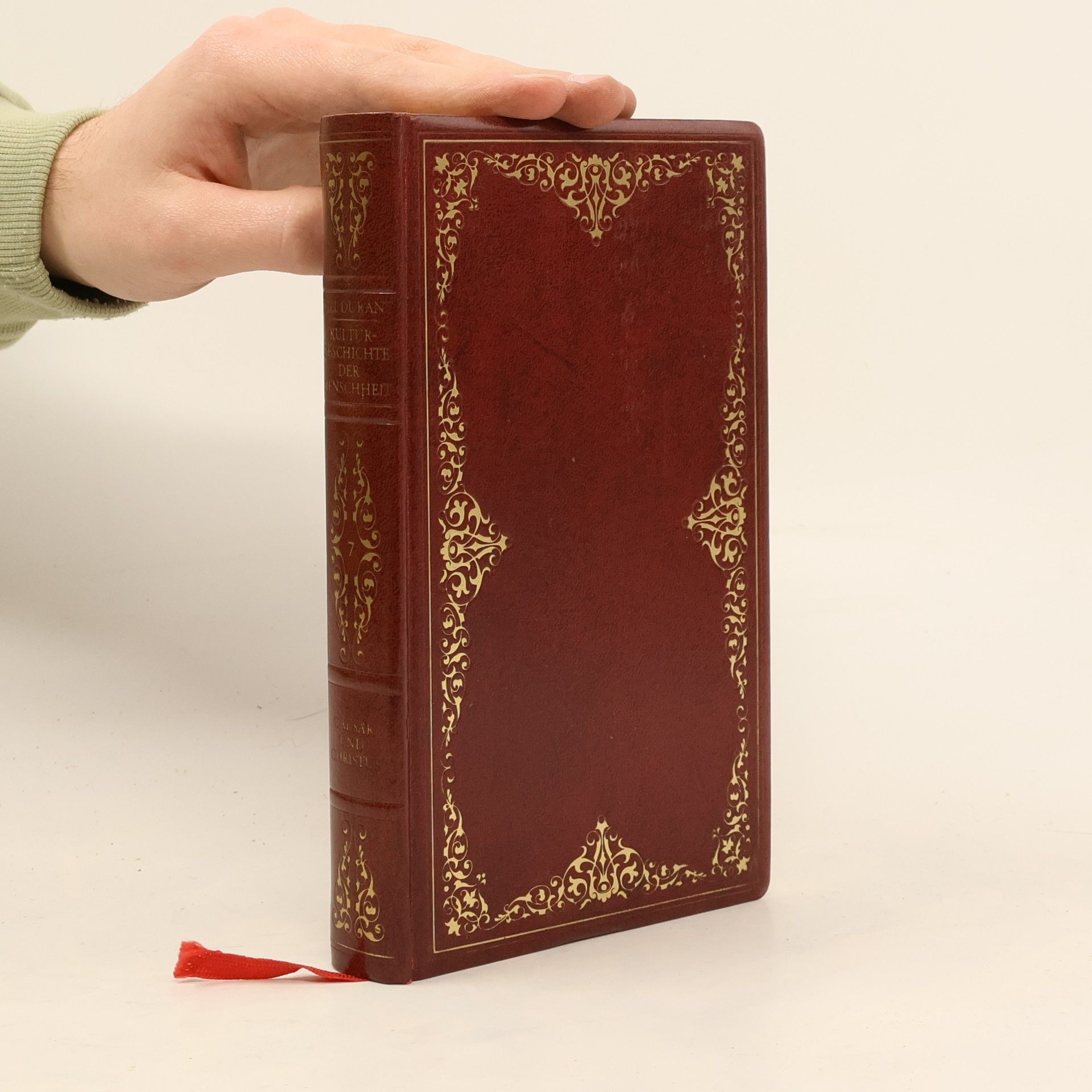 Will Durant Kultur Gesischichte der Menschheit 1