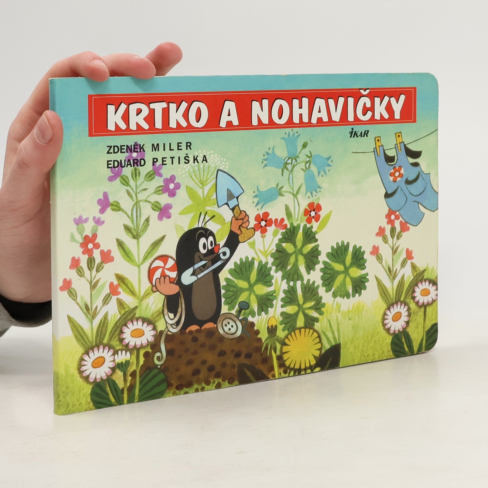 Zdeněk Miler Krtko a nohavičky