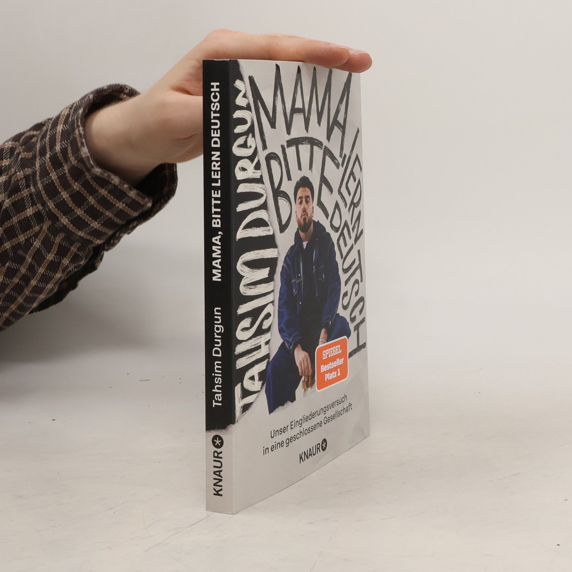 Tahsim Durgun Mama, bitte lern Deutsch