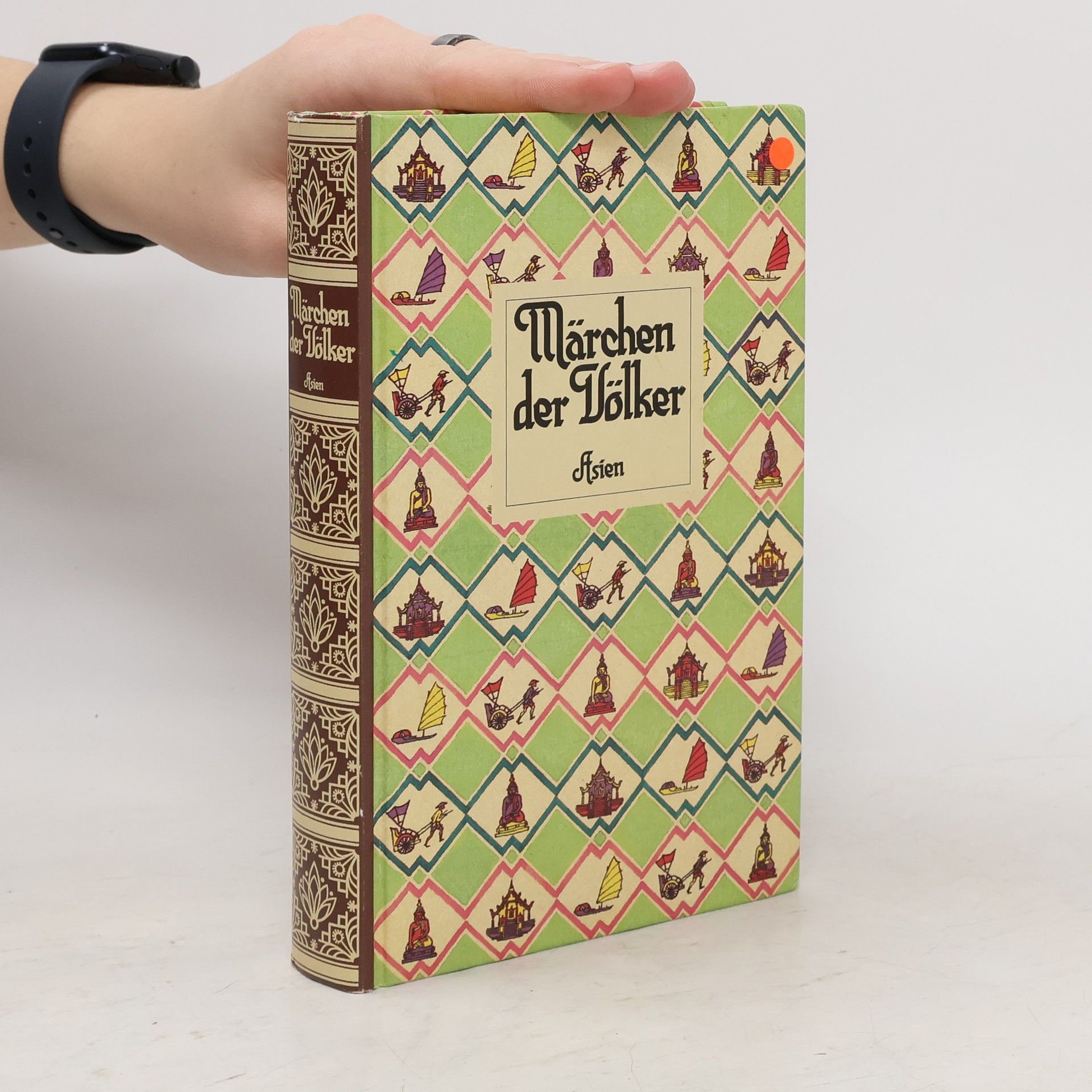 kolektiv Märchen der Völker. Asien