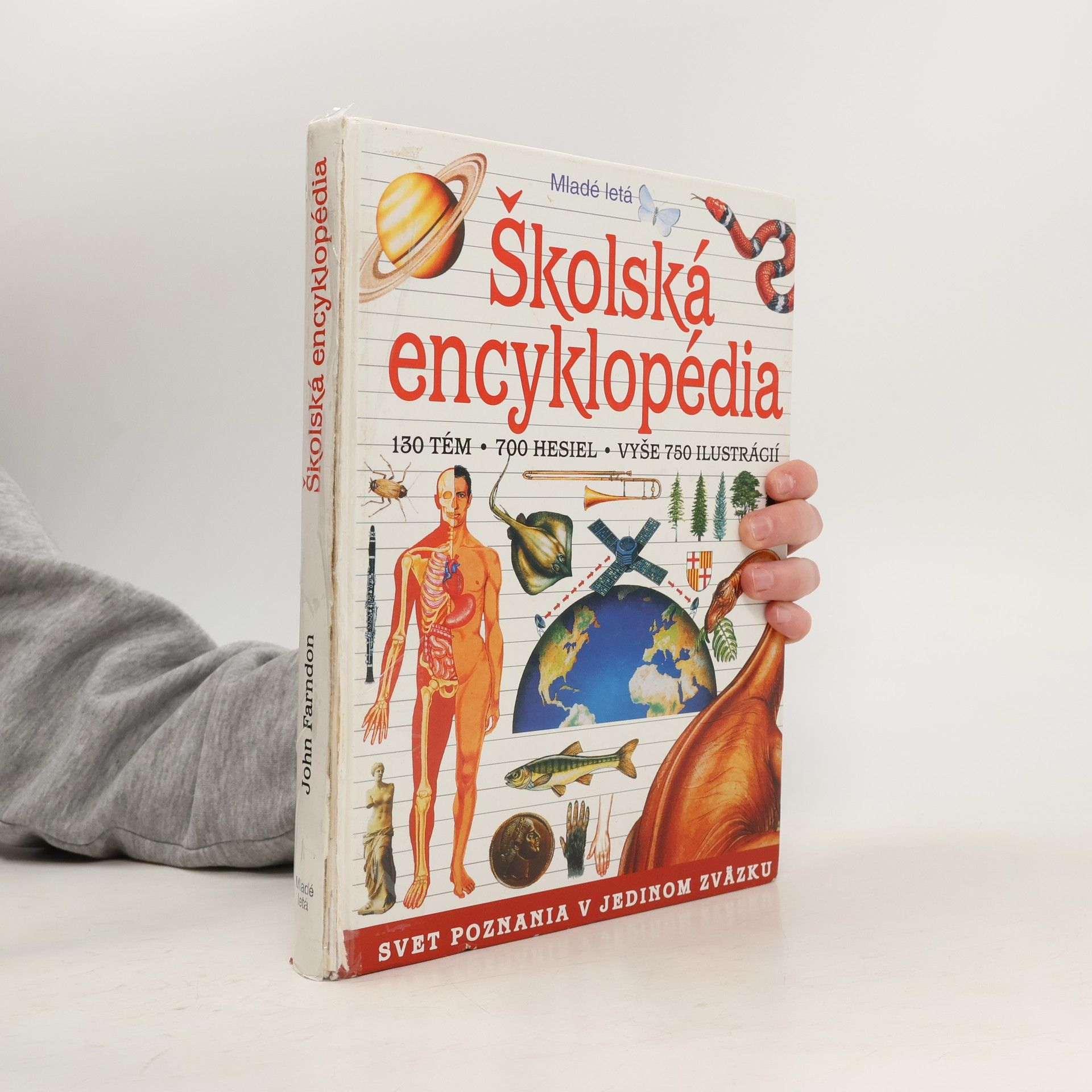 John Farndon Školská encyklopédia