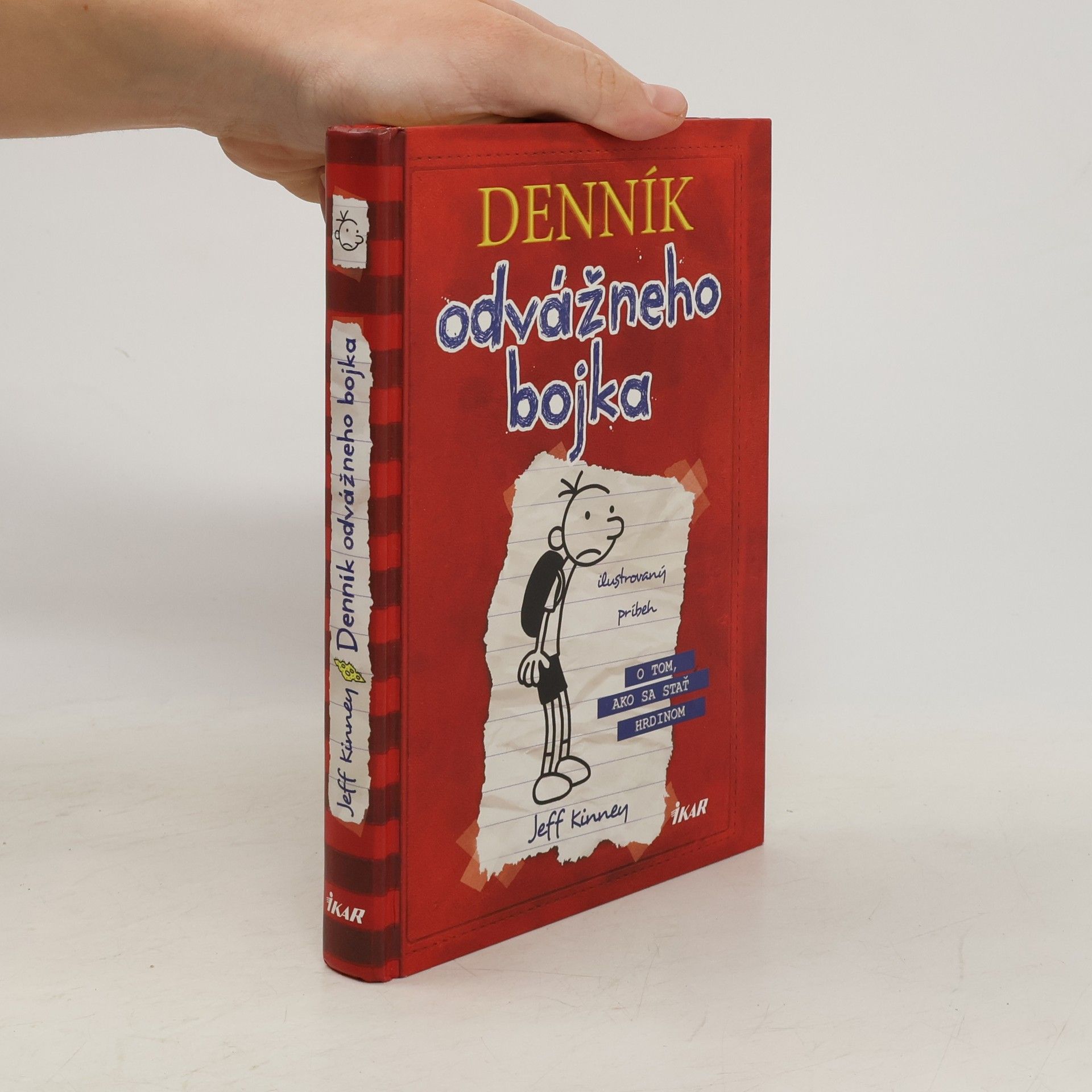 Jeff Kinney Denník odvážneho bojka