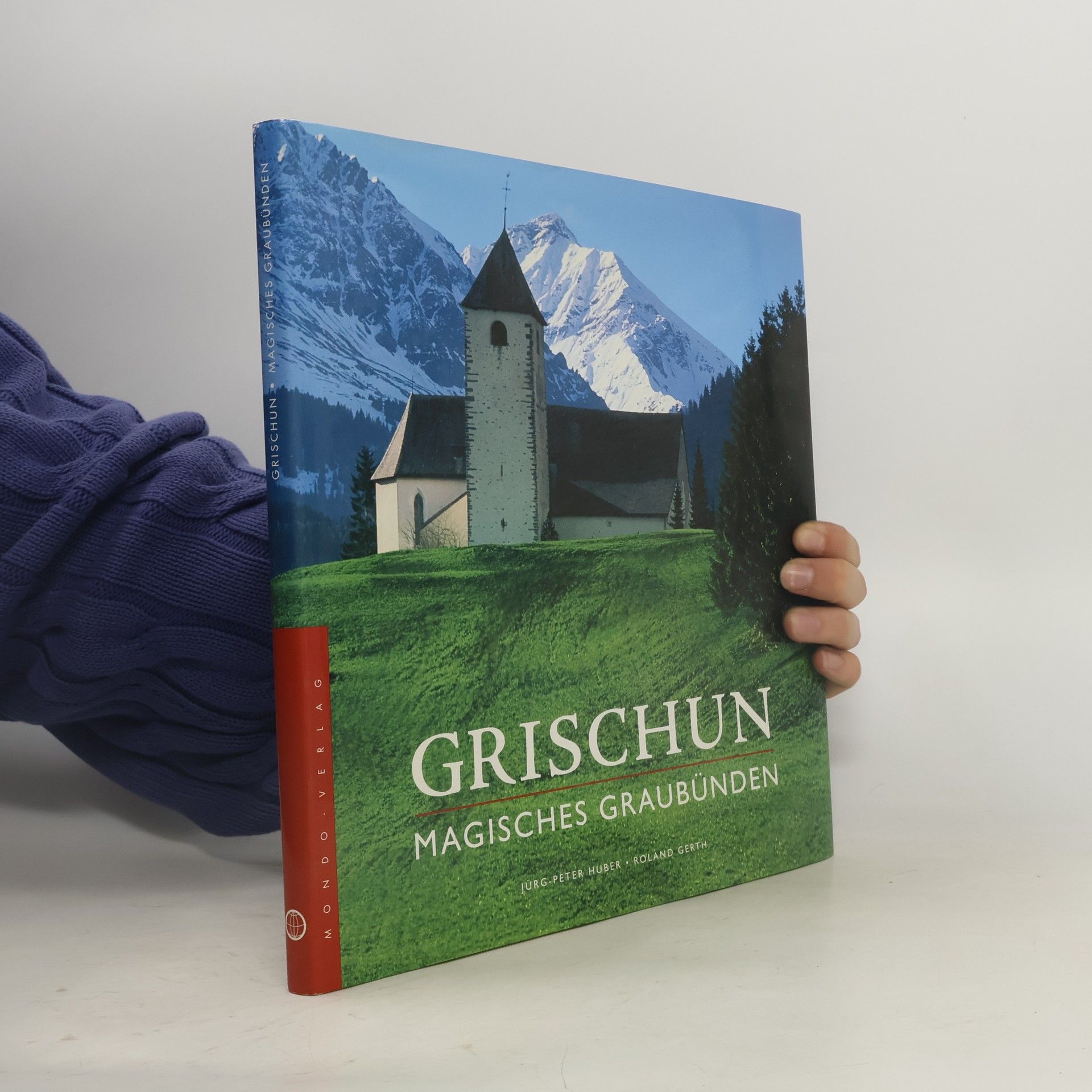 Jürg-Peter Huber Grischun