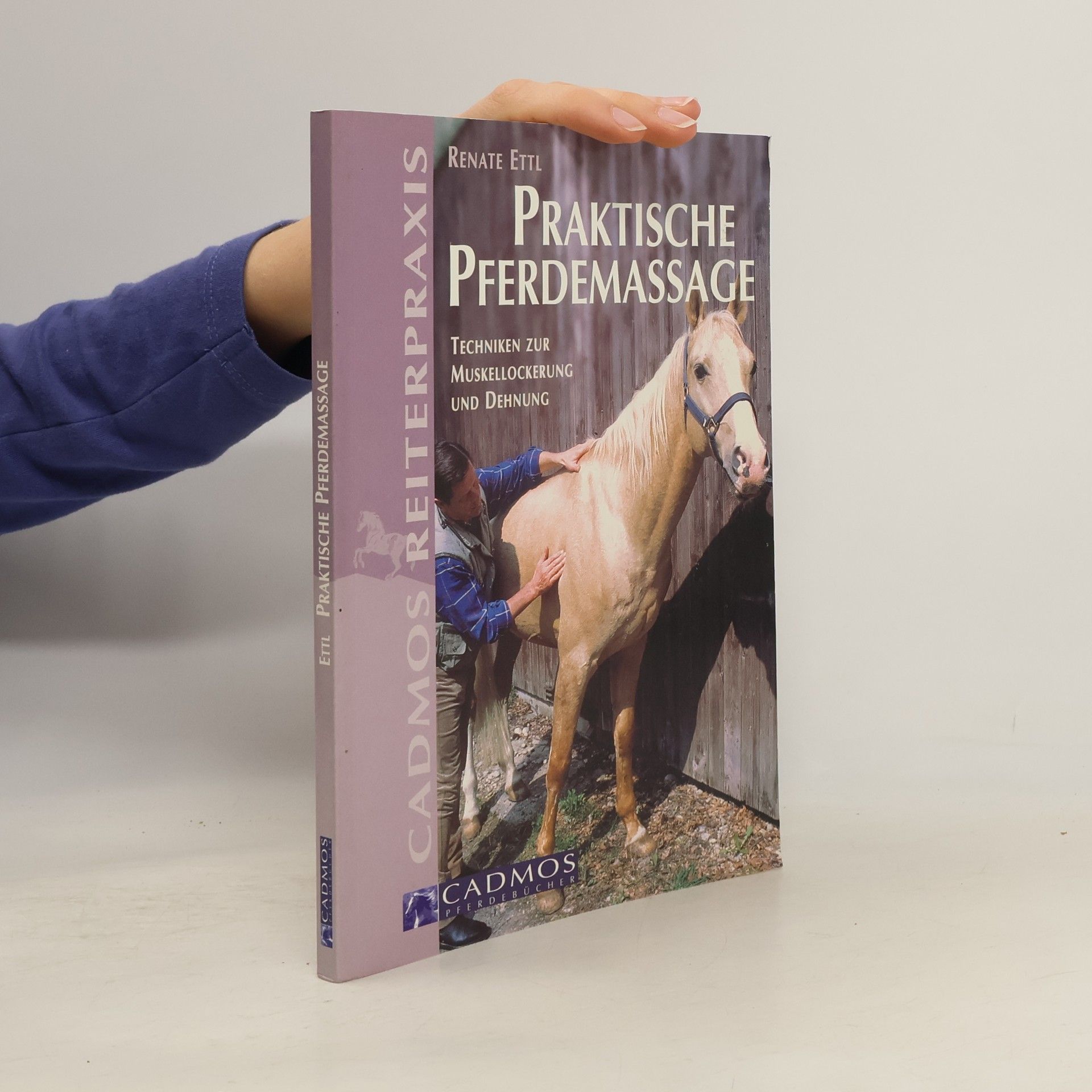 Renate Ettl Praktische Pferdemassage