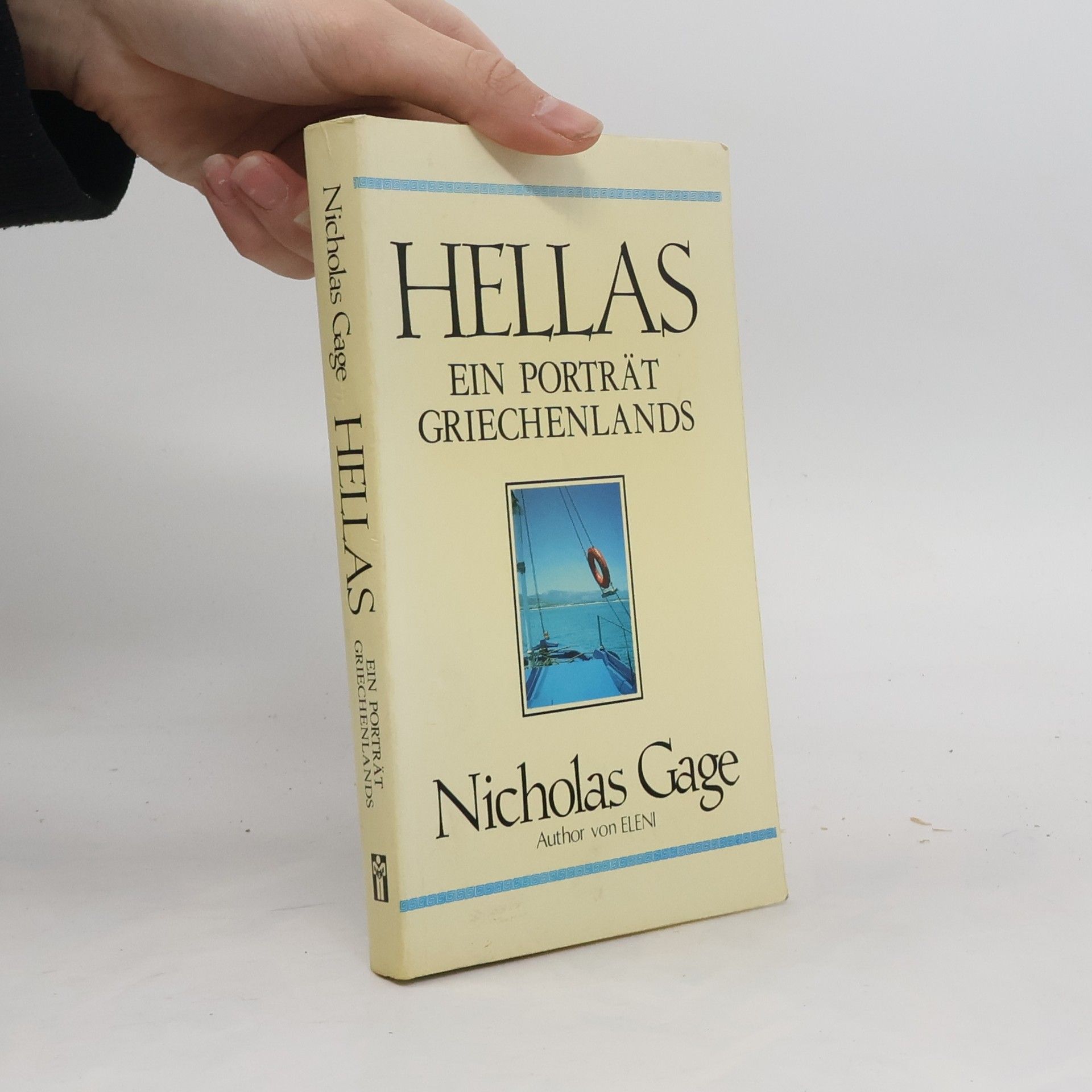 Nicholas Gage Hellas. Ein Porträt Griechenlands