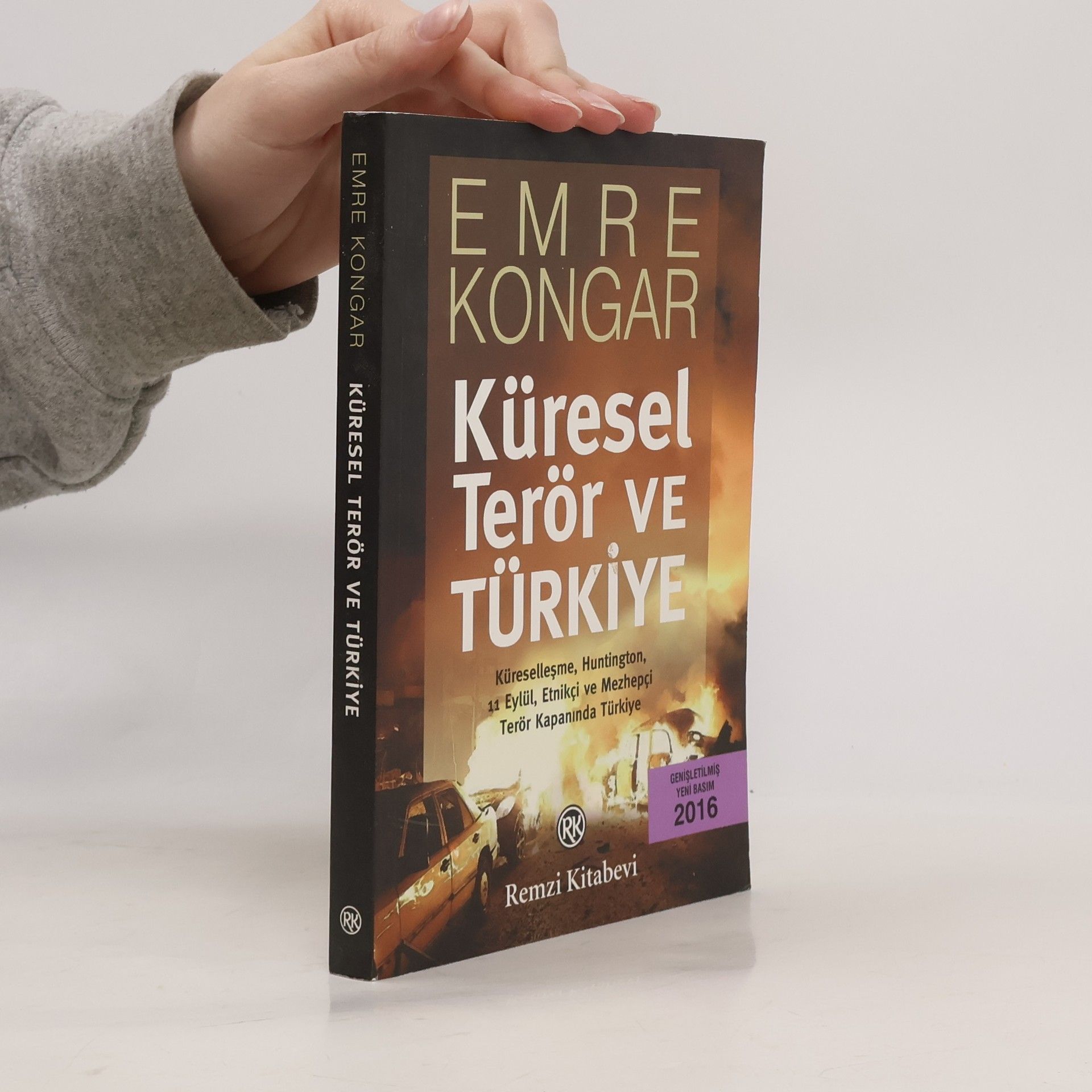 Emre Kongar Küresel Terör ve Türkiye
