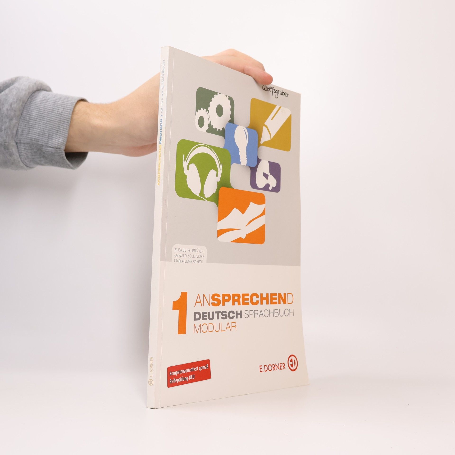 Ansprechend Deutsch 1 Sprachbuch Modular