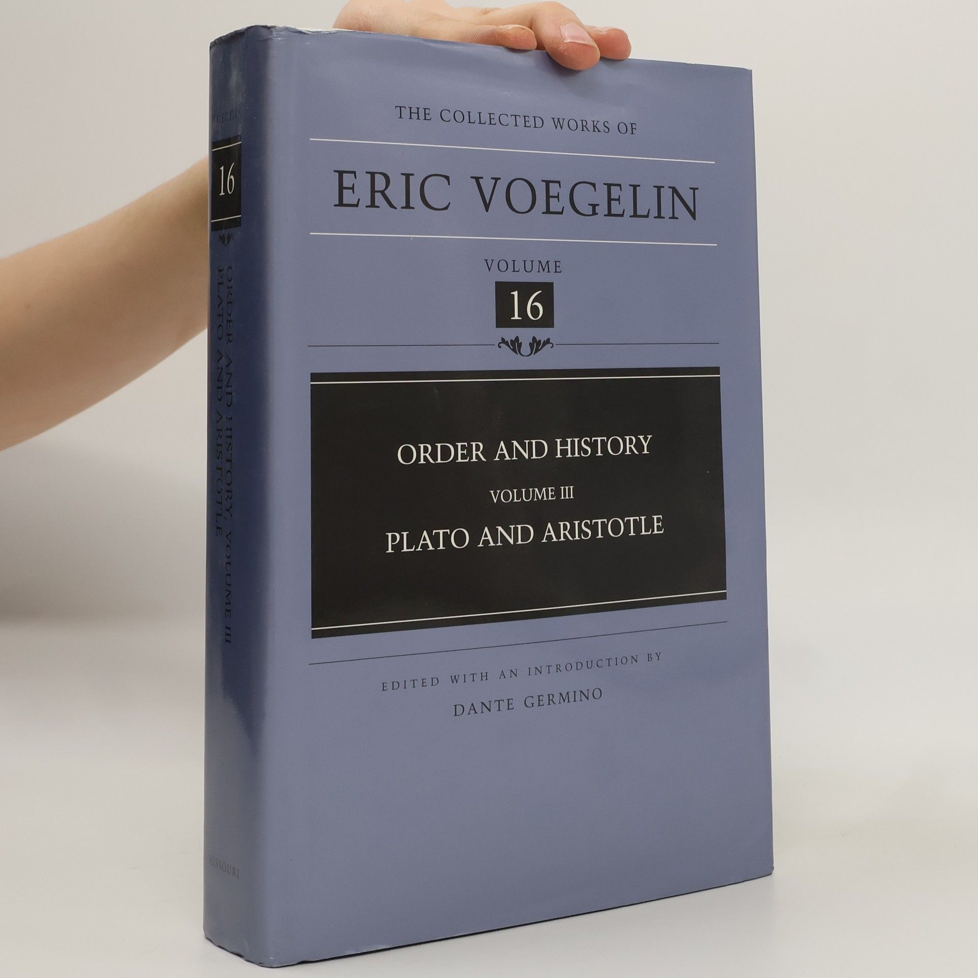 Eric Voegelin Plato and Aristotle