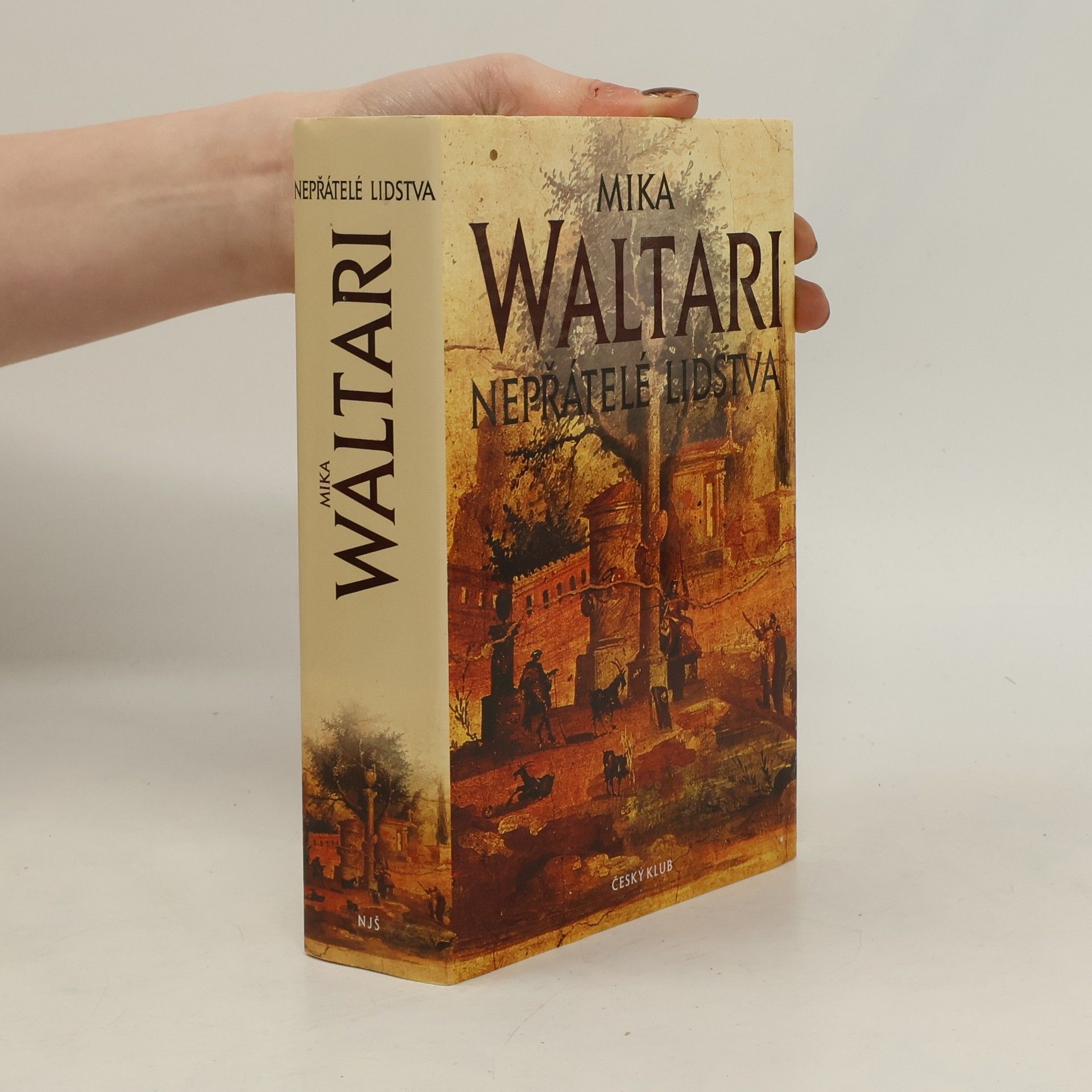 Mika Toimi Waltari Nepřátelé lidstva : paměti římského senátora Minuta Lause Maniliana z let 46-79