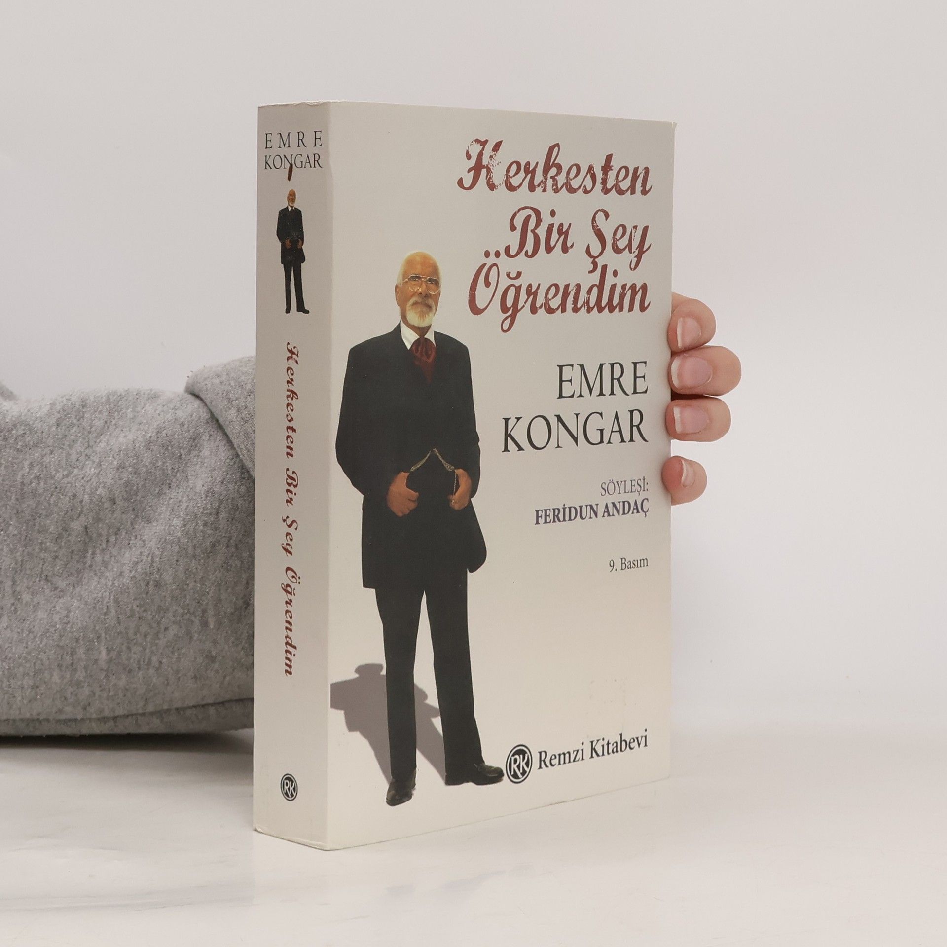 Emre Kongar Herkesten Bir Şey Öğrendim - 9. Basım