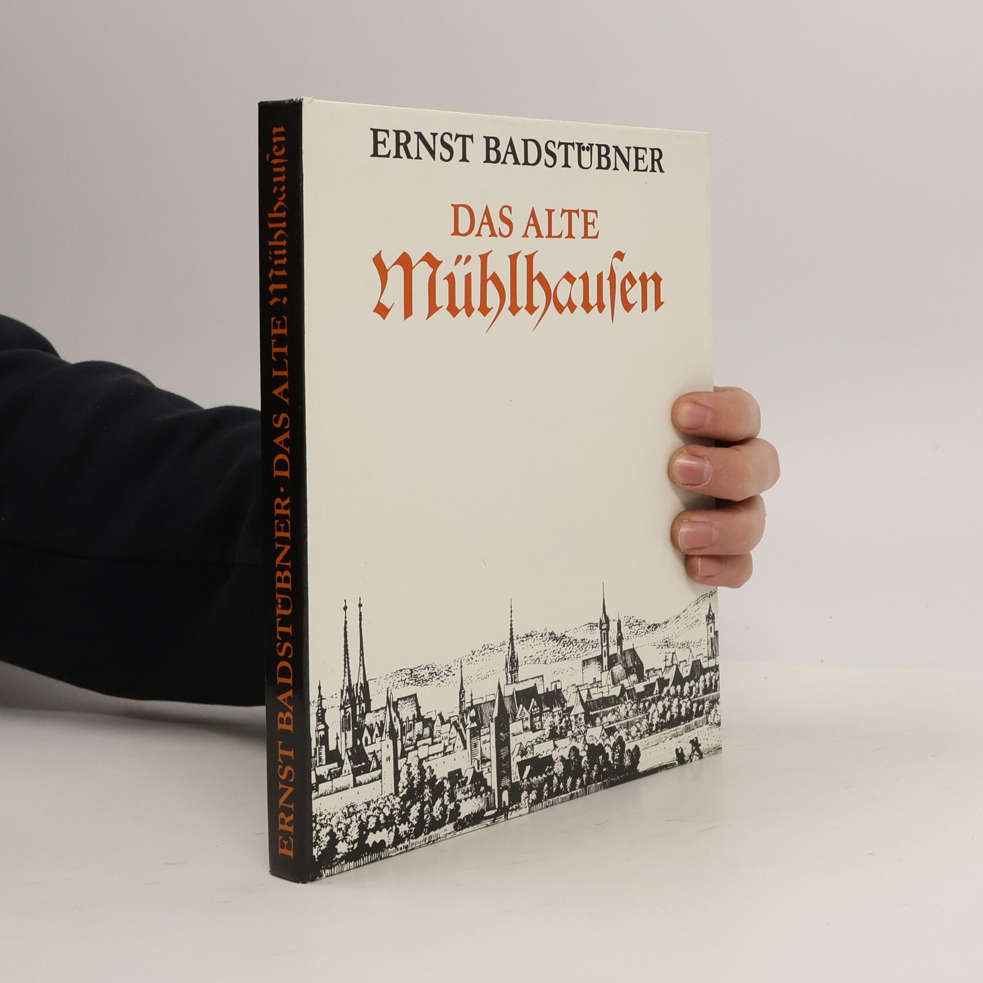 Ernst Badstübner Das alte Mühlhausen