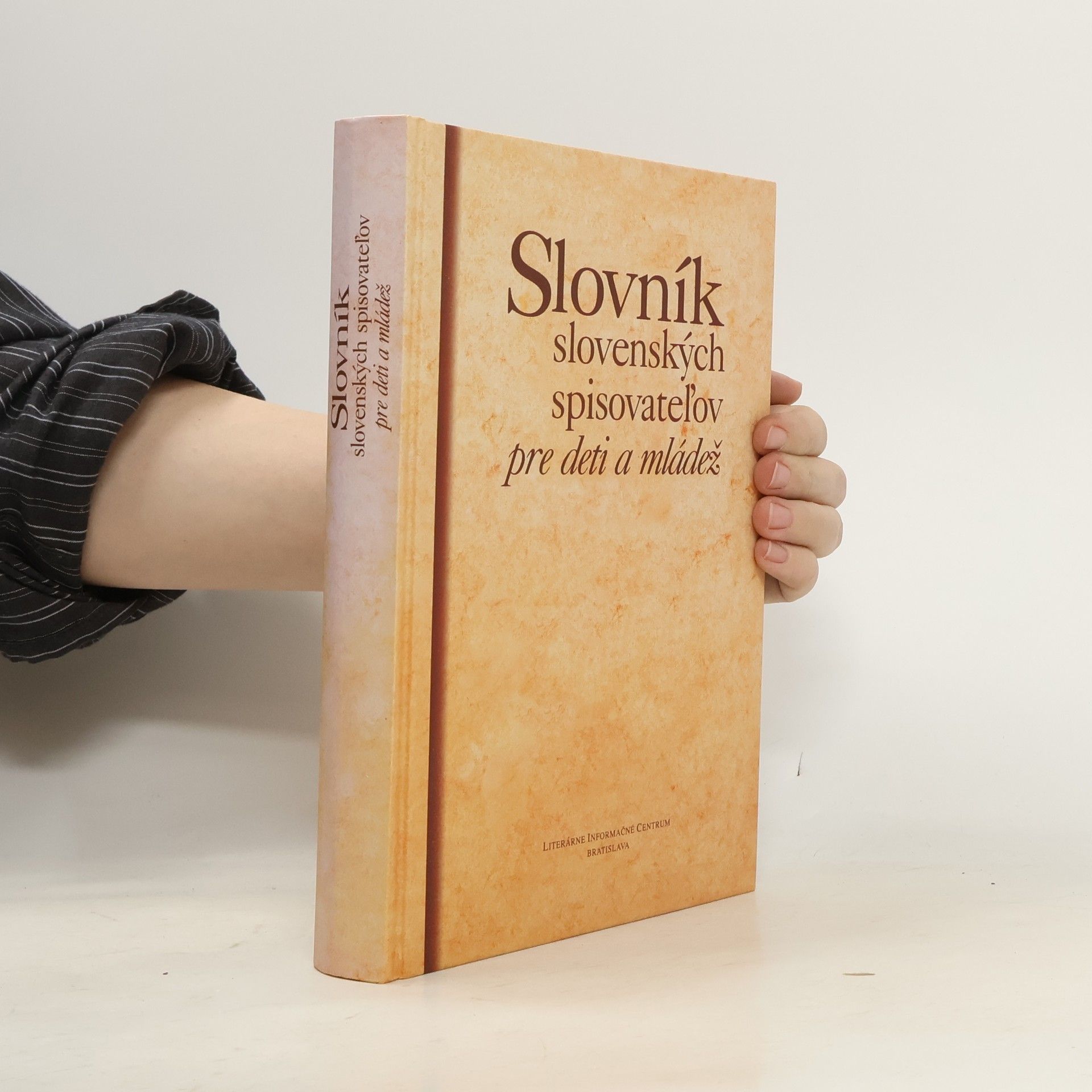 Ondrej Sliacky Slovník slovenských spisovateľov pre deti a mládež