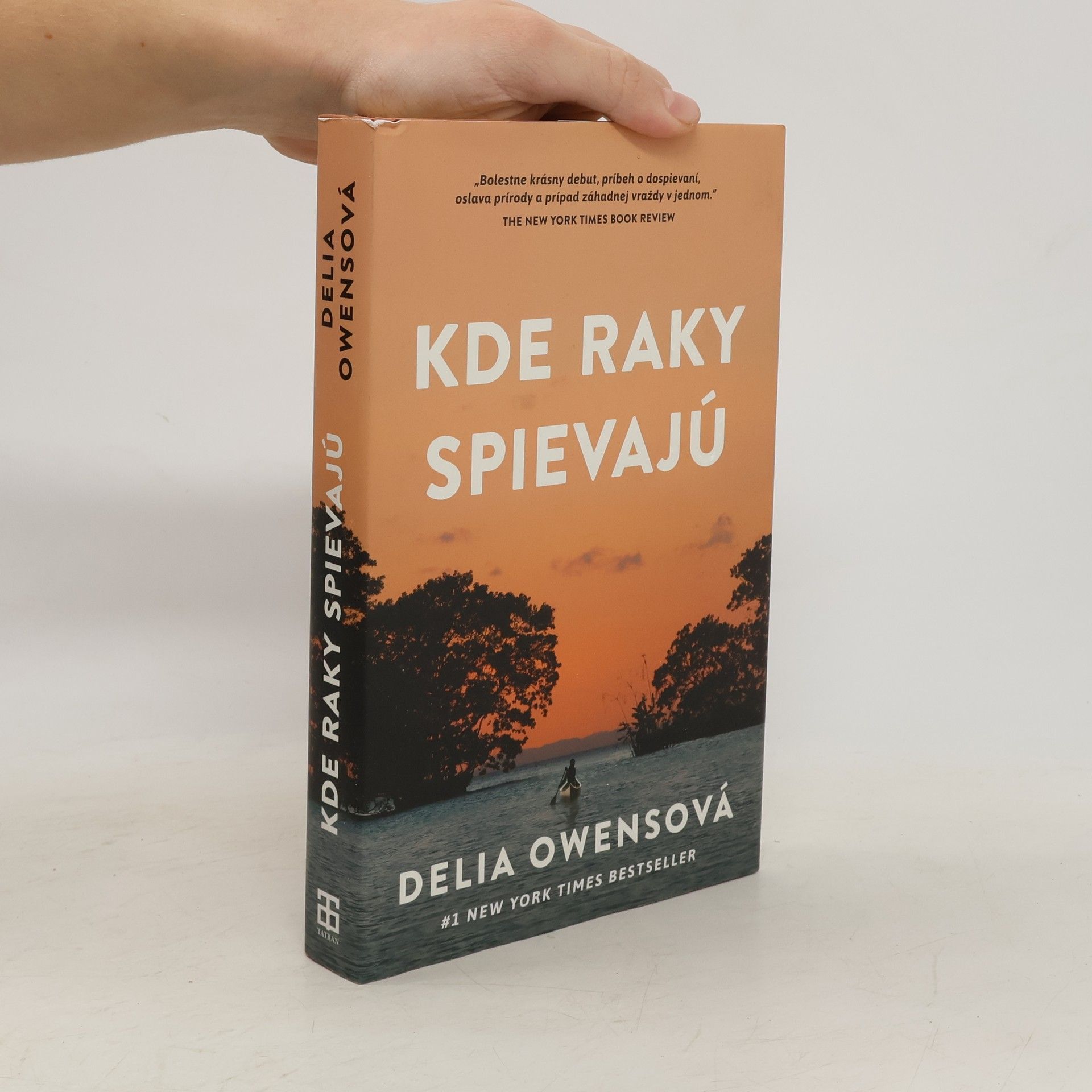 Delia Owens Kde raky spievajú