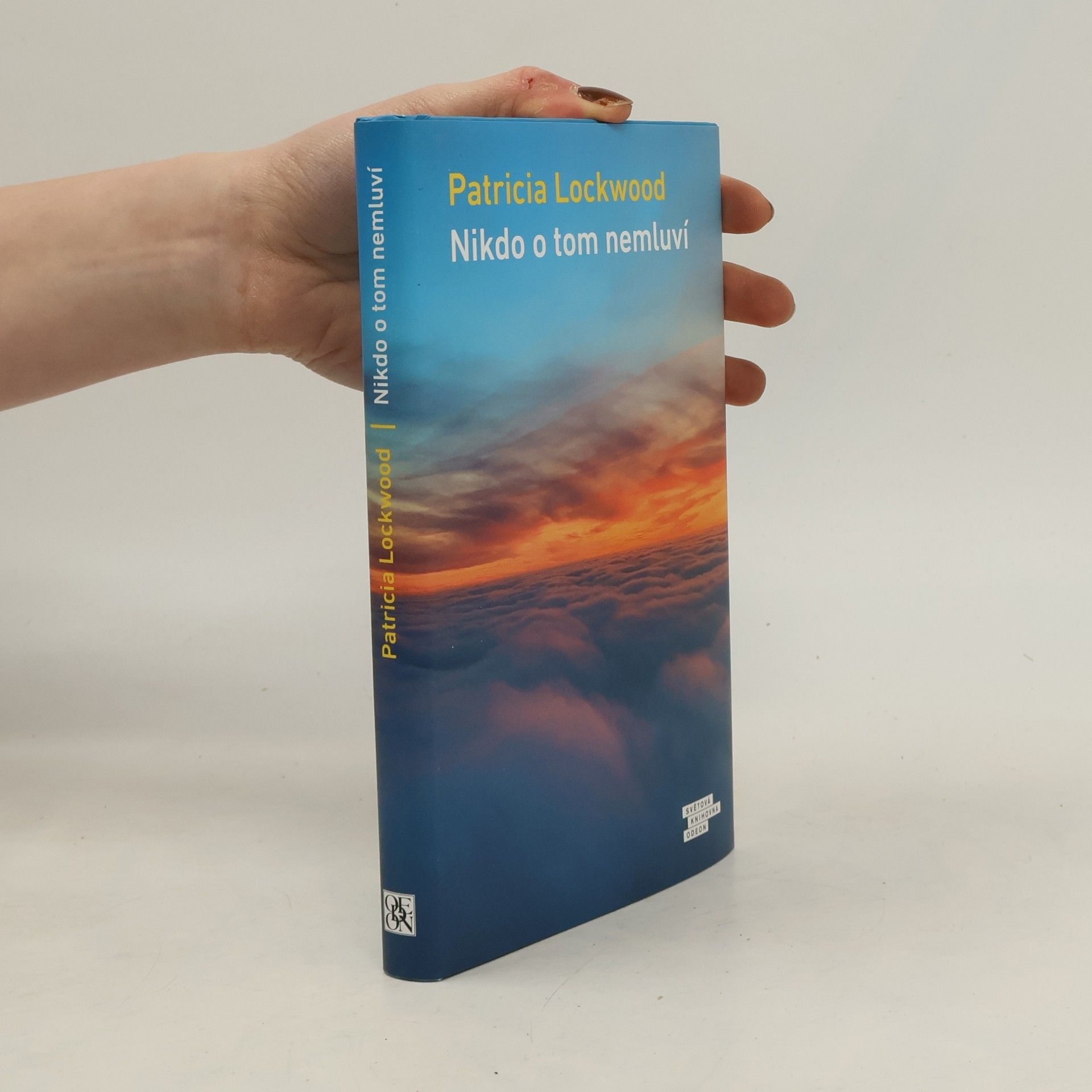 Patricia Lockwood Nikdo o tom nemluví