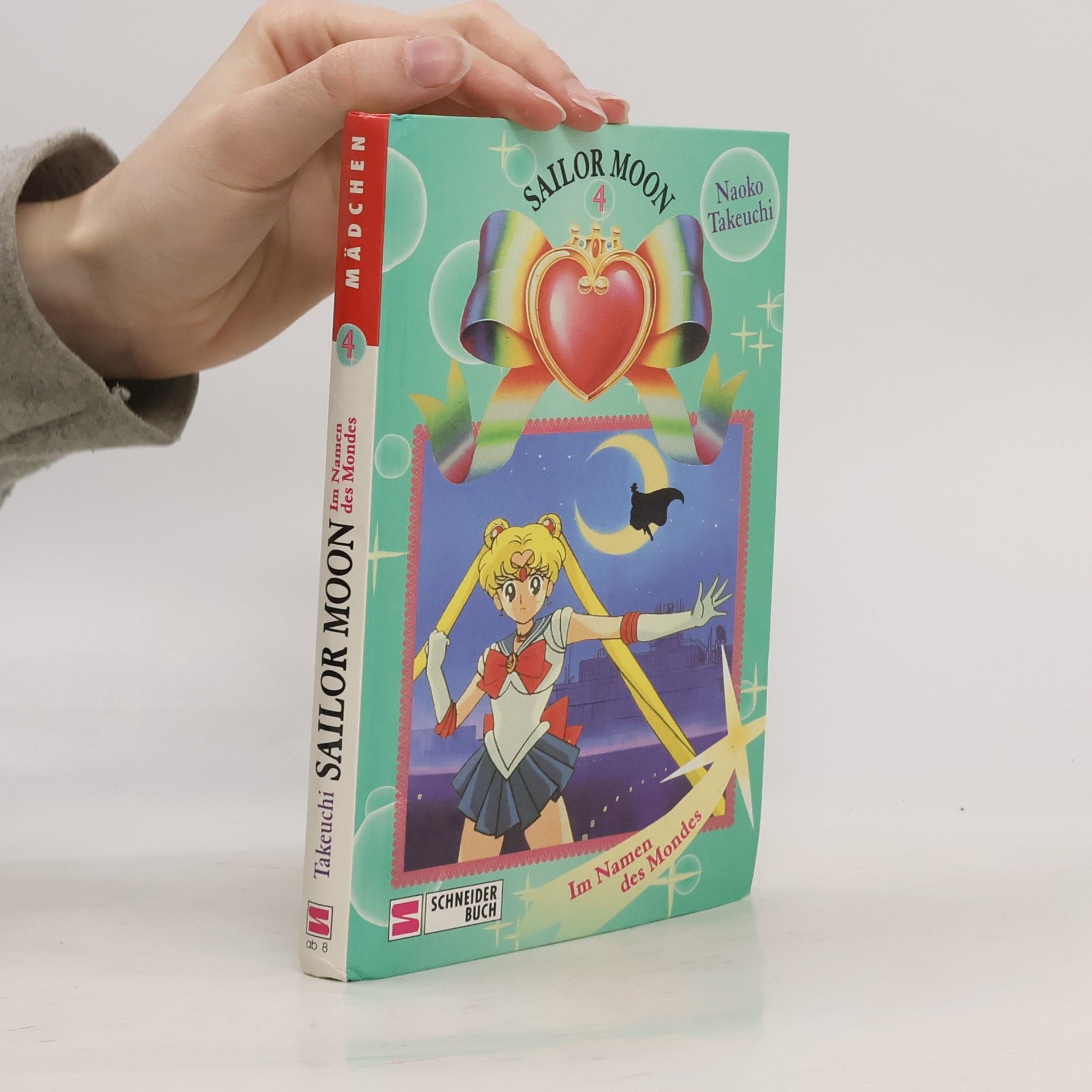 Naoko Takeuchi Im Namen des Mondes