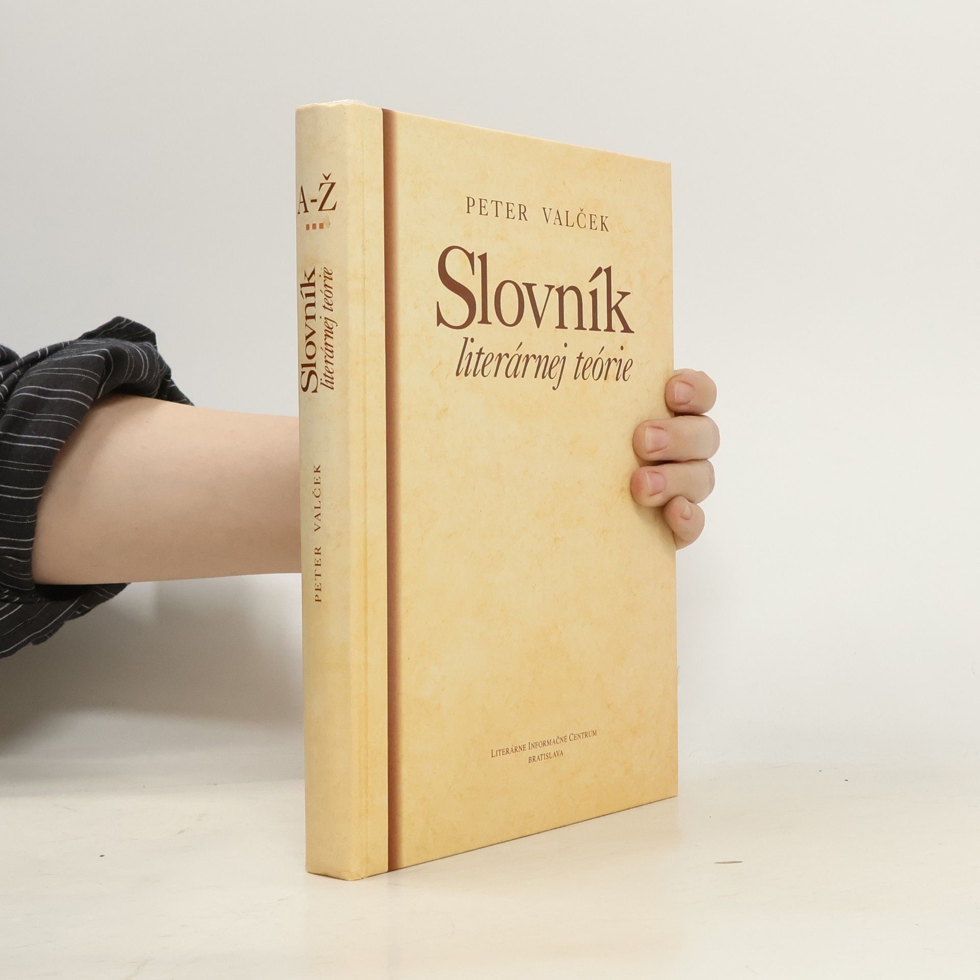 Peter Valček Slovník literárnej teórie