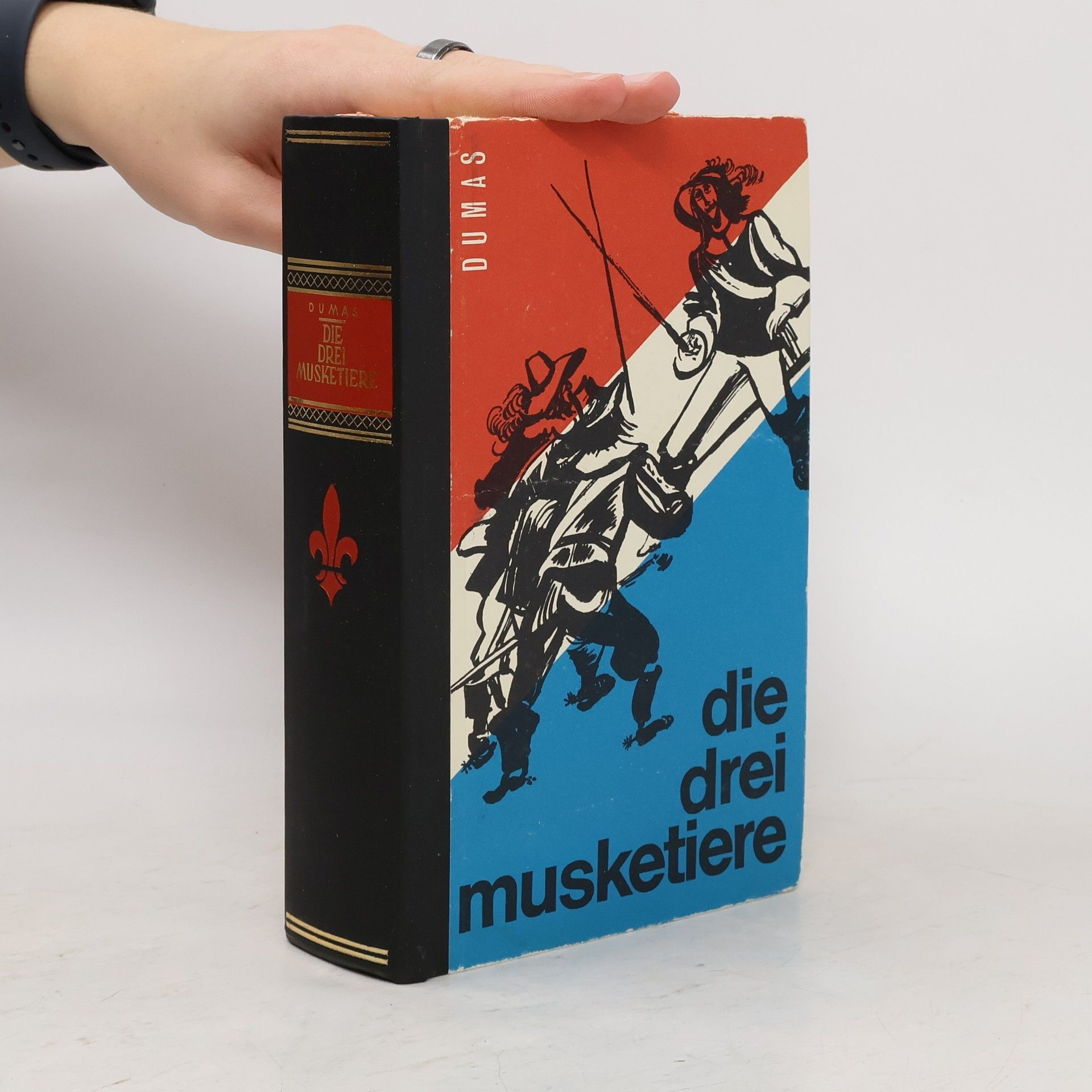 Alexandre Dumas Die drei Musketiere