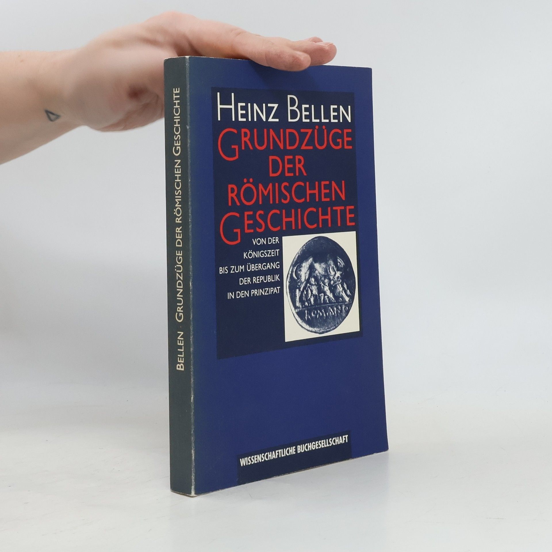 Hans Erich Volkmann Grundzüge der römischen Geschichte