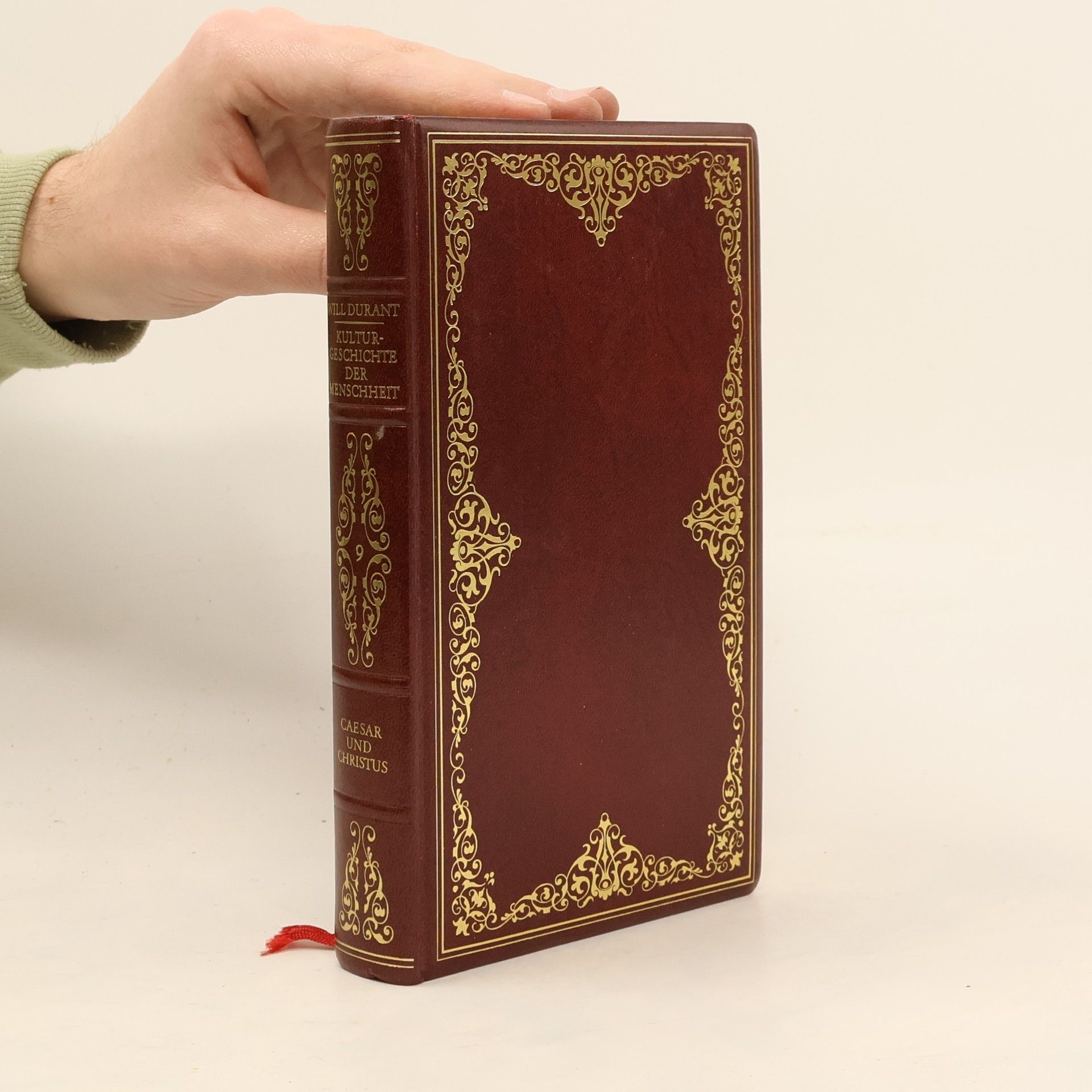 Will Durant Kulturgeschichte der Menschheit 9